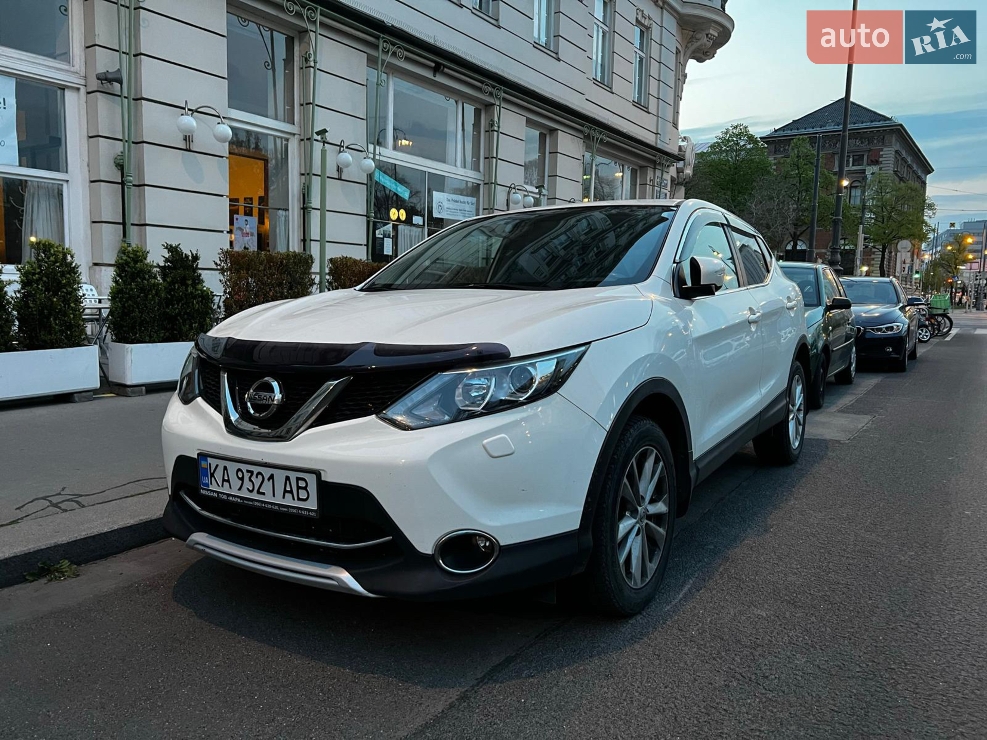 Nissan Qashqai 2014 — 1
