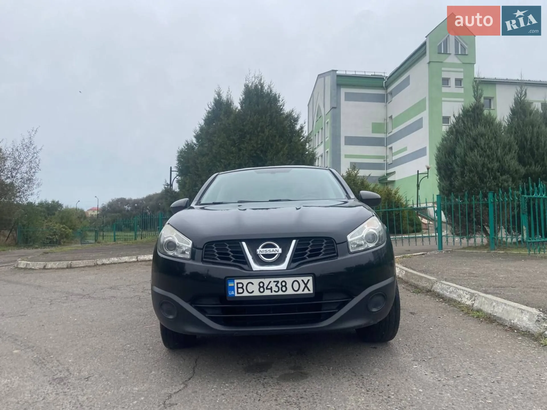 Nissan Qashqai, 2010