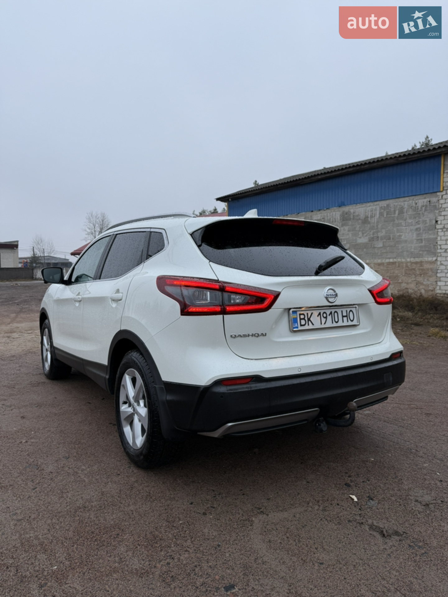 Nissan Qashqai, 2017