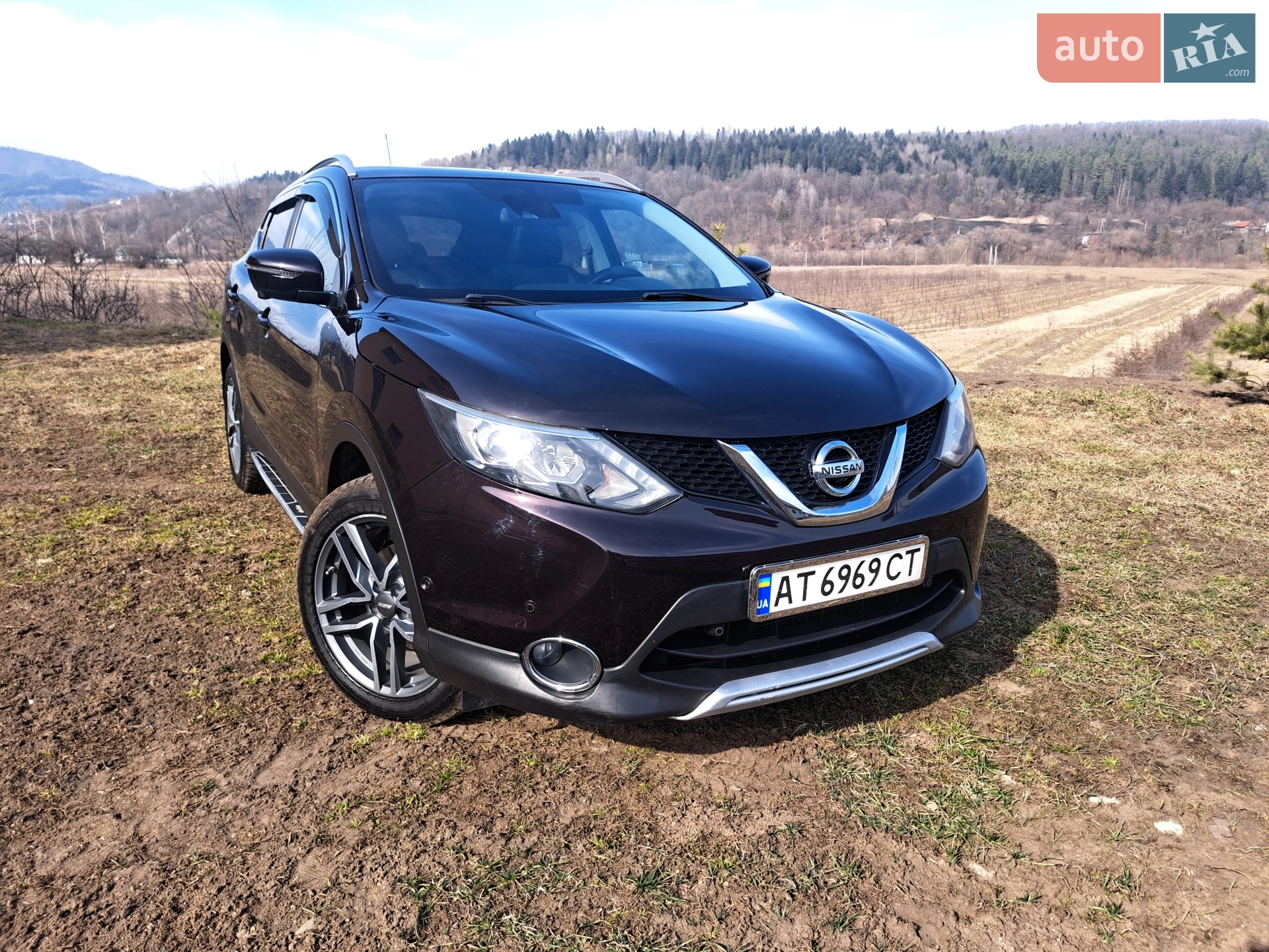 Nissan Qashqai, 2014