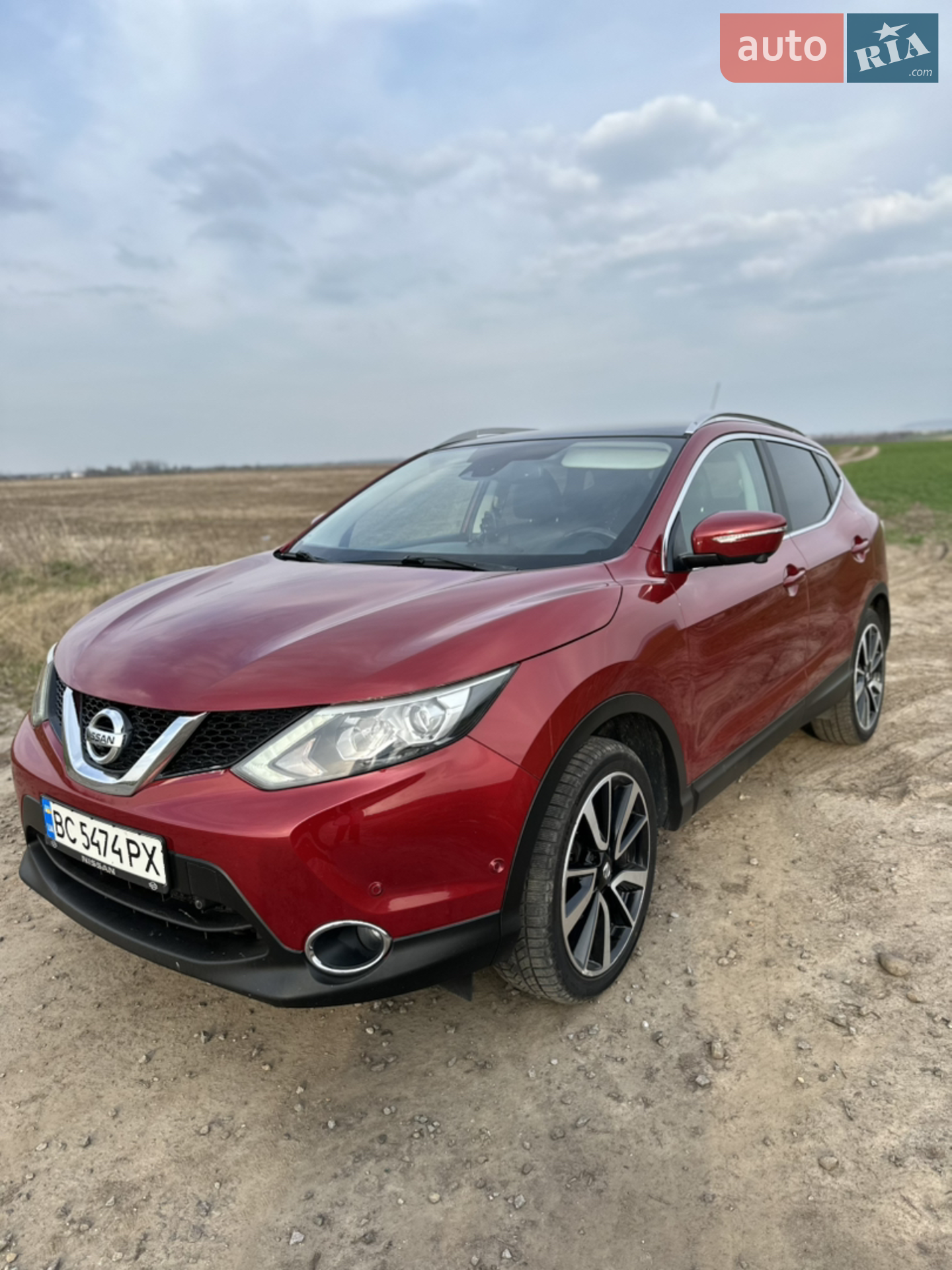Nissan Qashqai, 2014