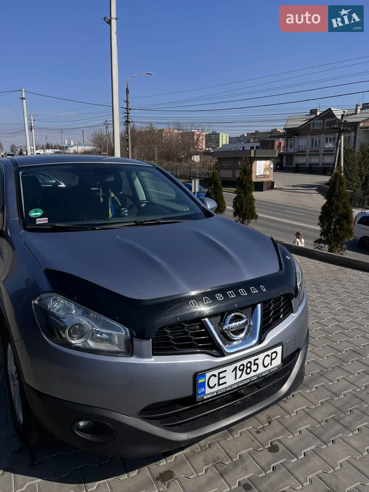 Nissan Qashqai, 2010