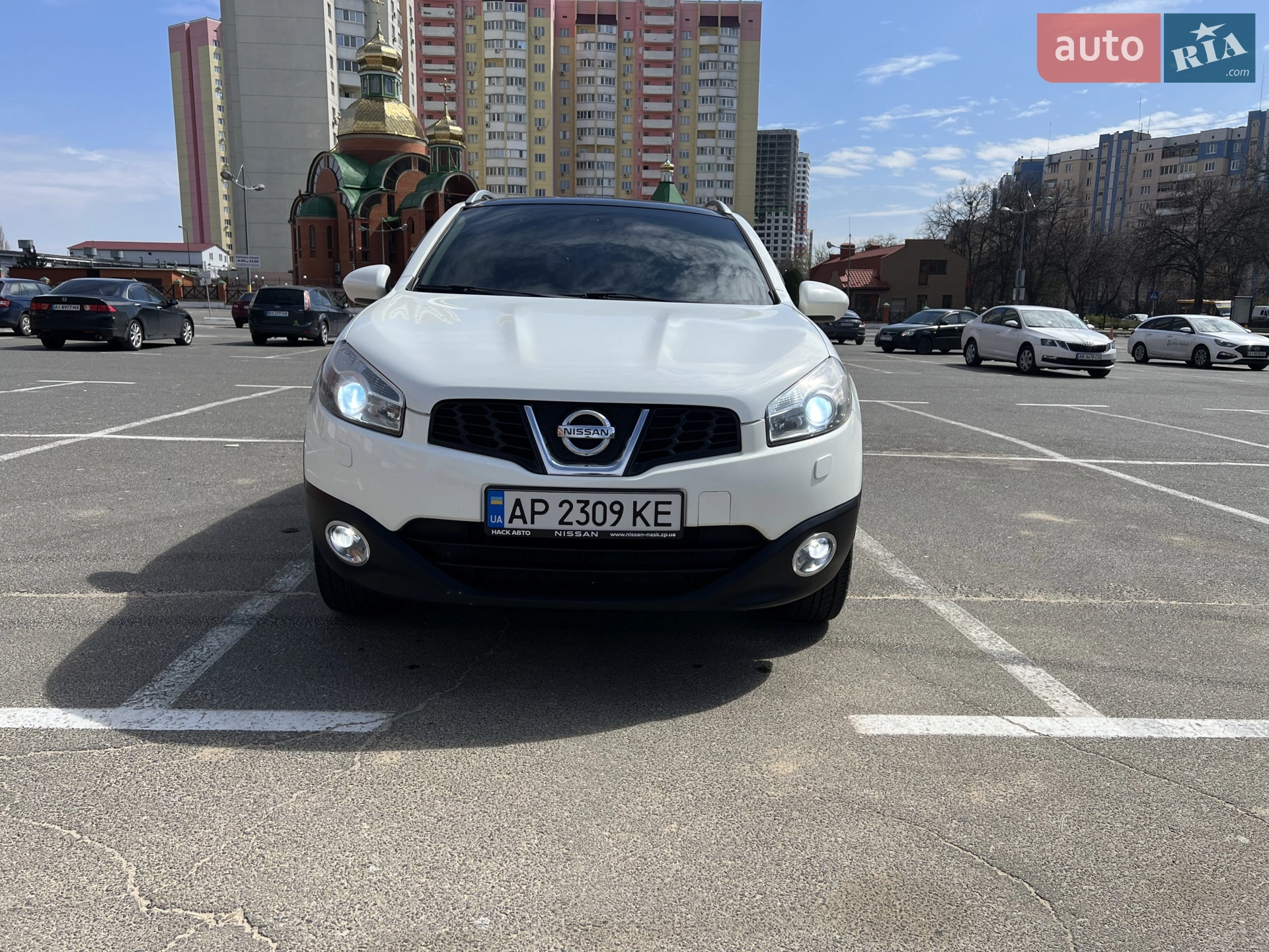 Nissan Qashqai, 2010