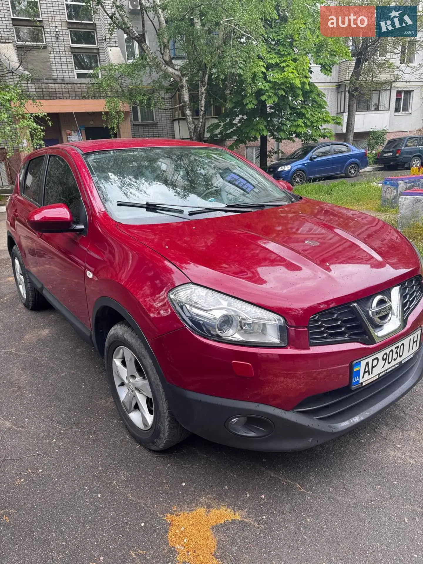 Nissan Qashqai, 2011