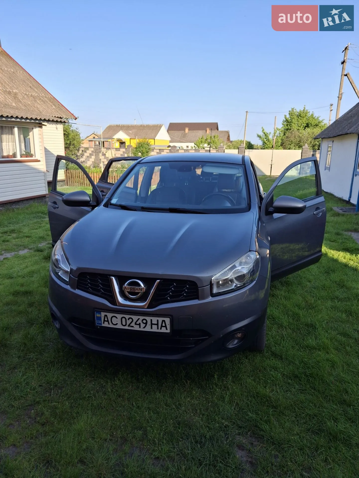 Nissan Qashqai, 2010