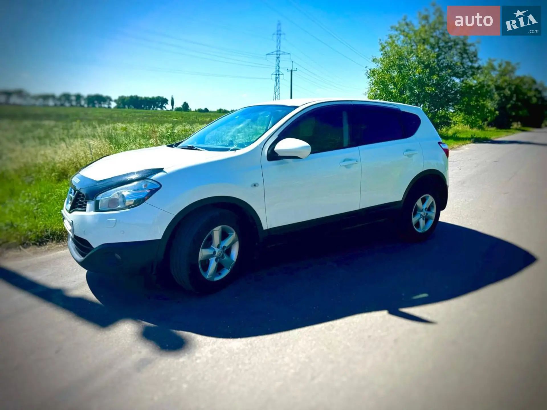 Nissan Qashqai, 2012