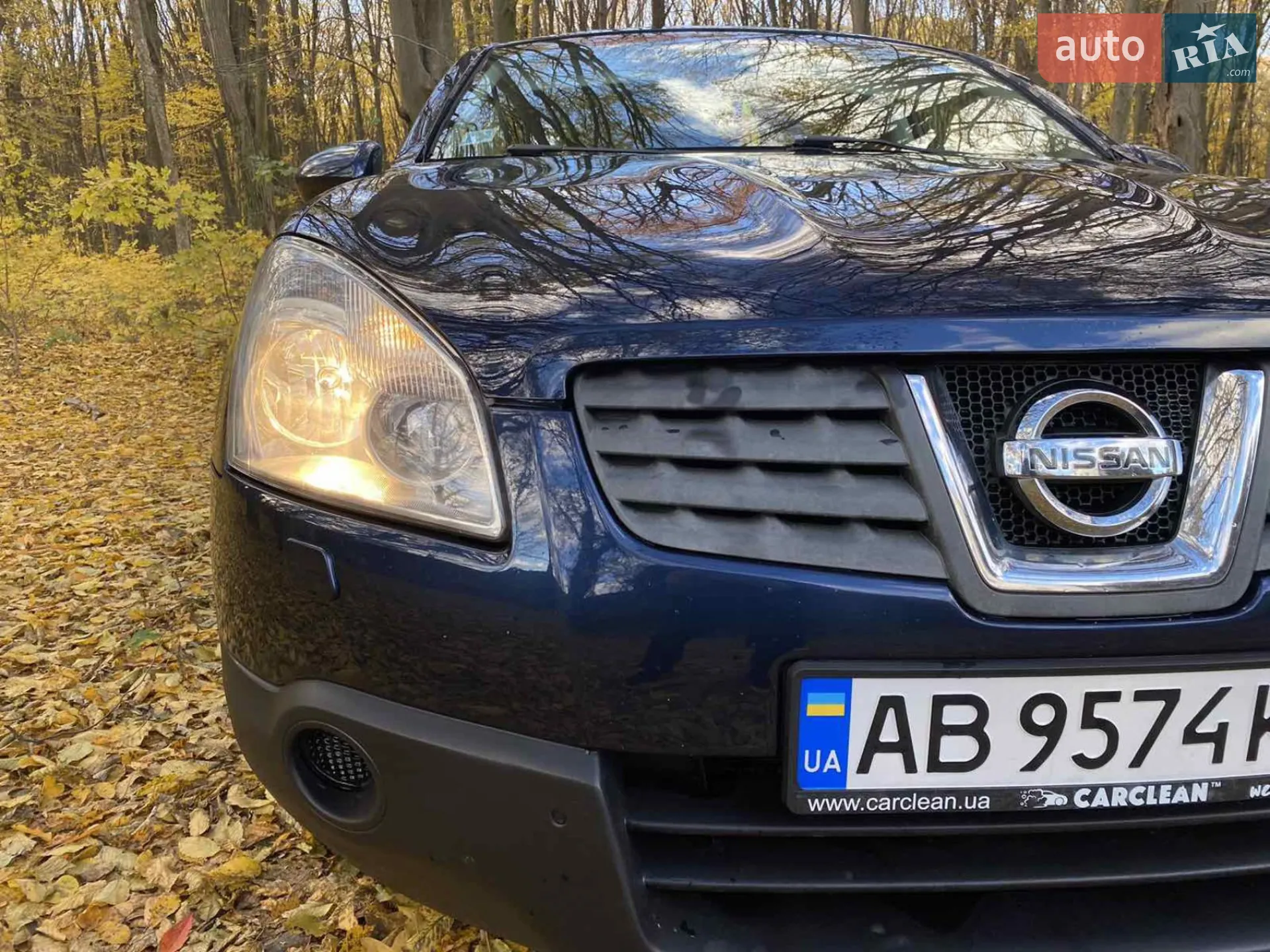 Nissan Qashqai, 2008