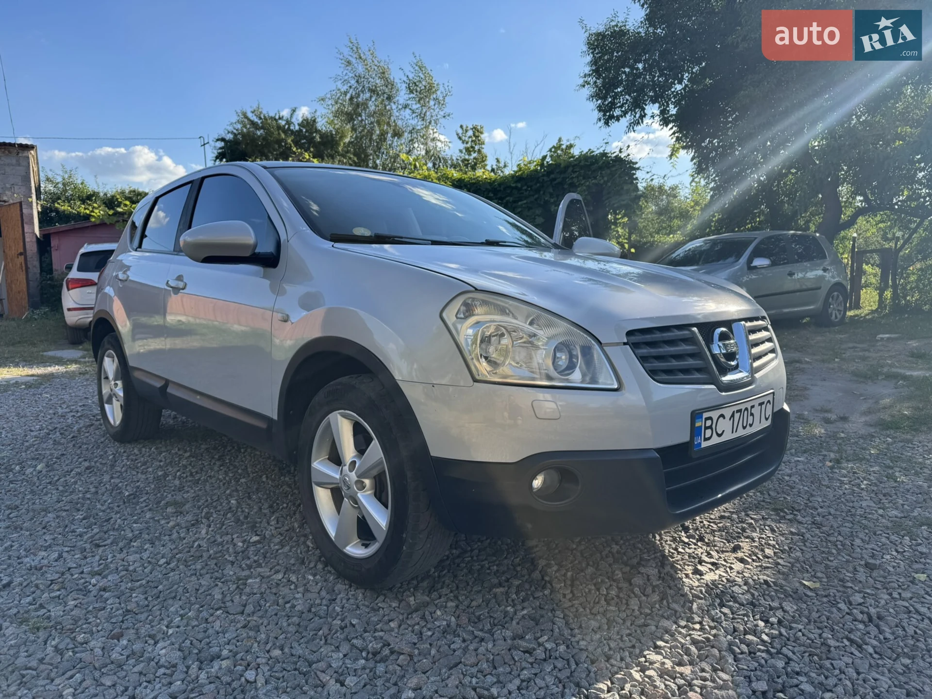 Nissan Qashqai, 2008