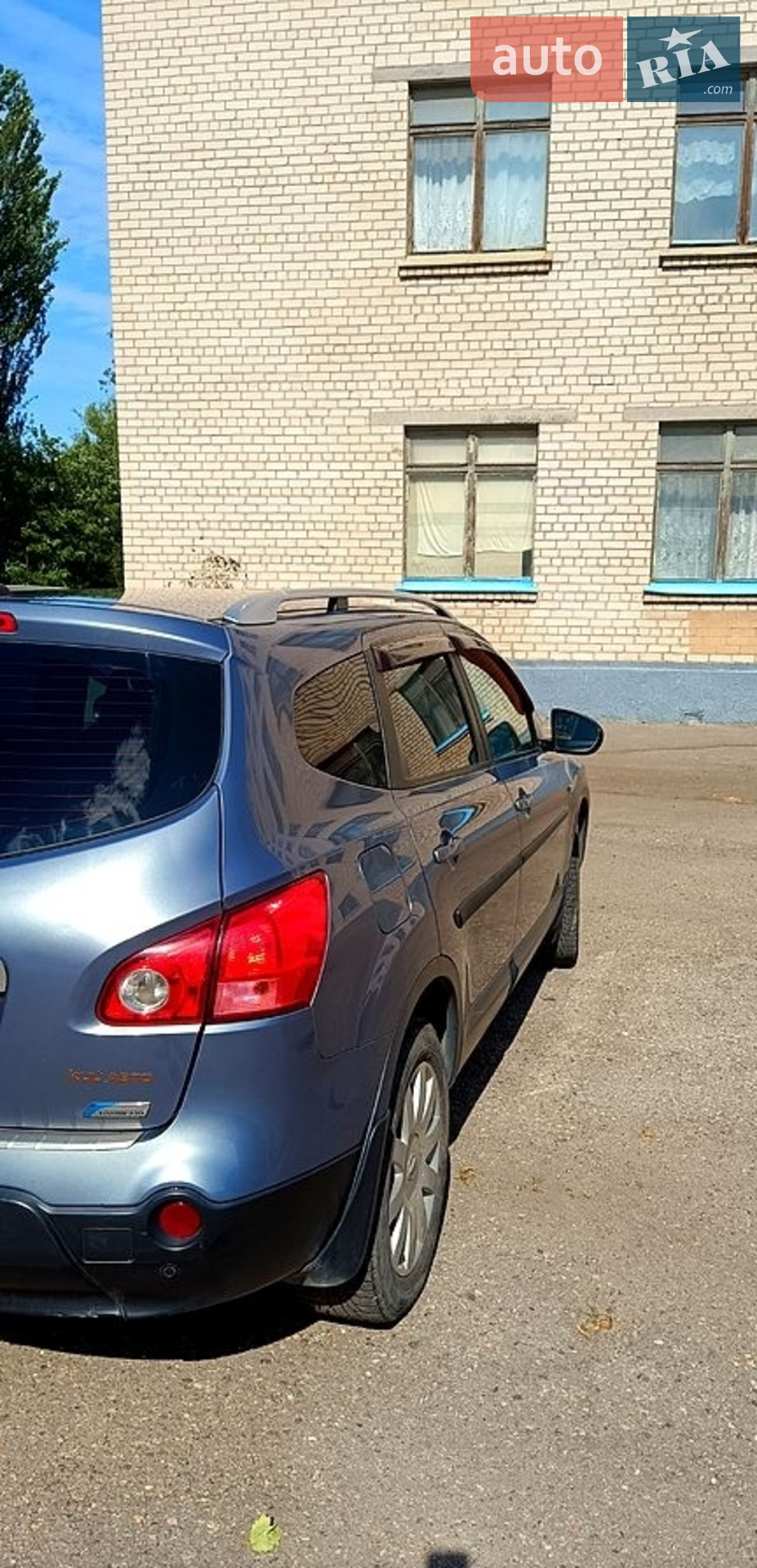 Nissan Qashqai, 2008