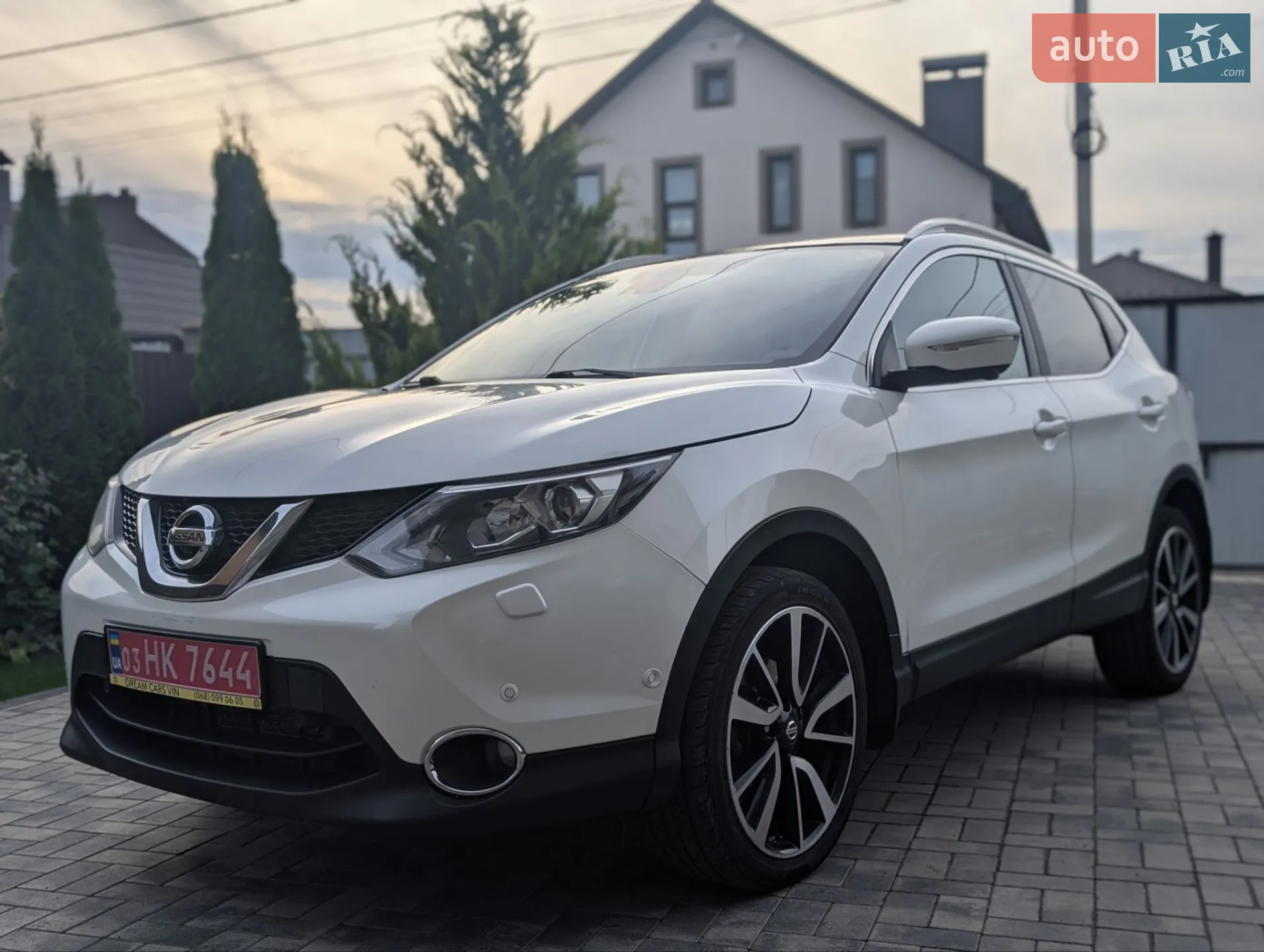 Nissan Qashqai, 2014