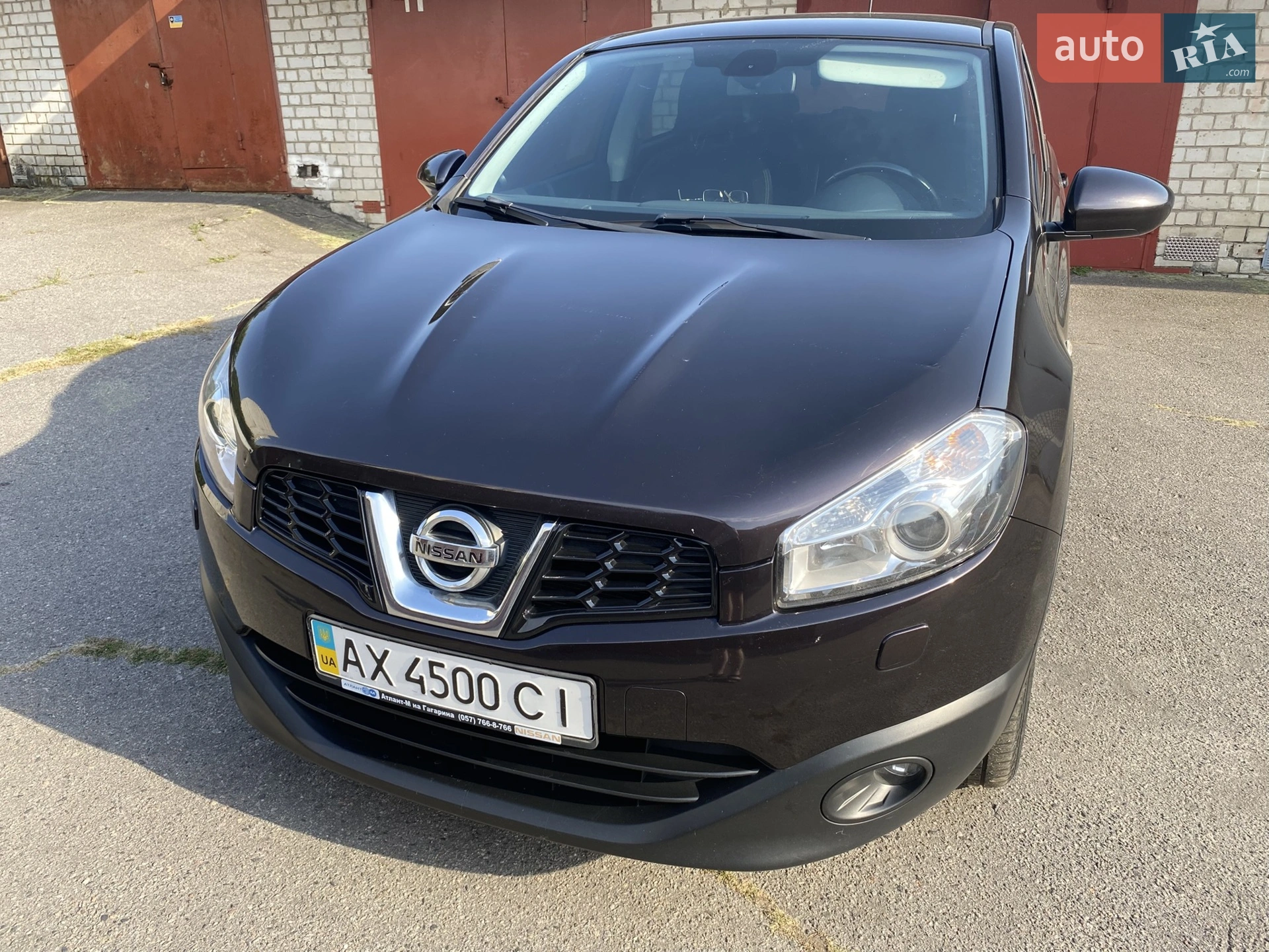 Nissan Qashqai, 2010