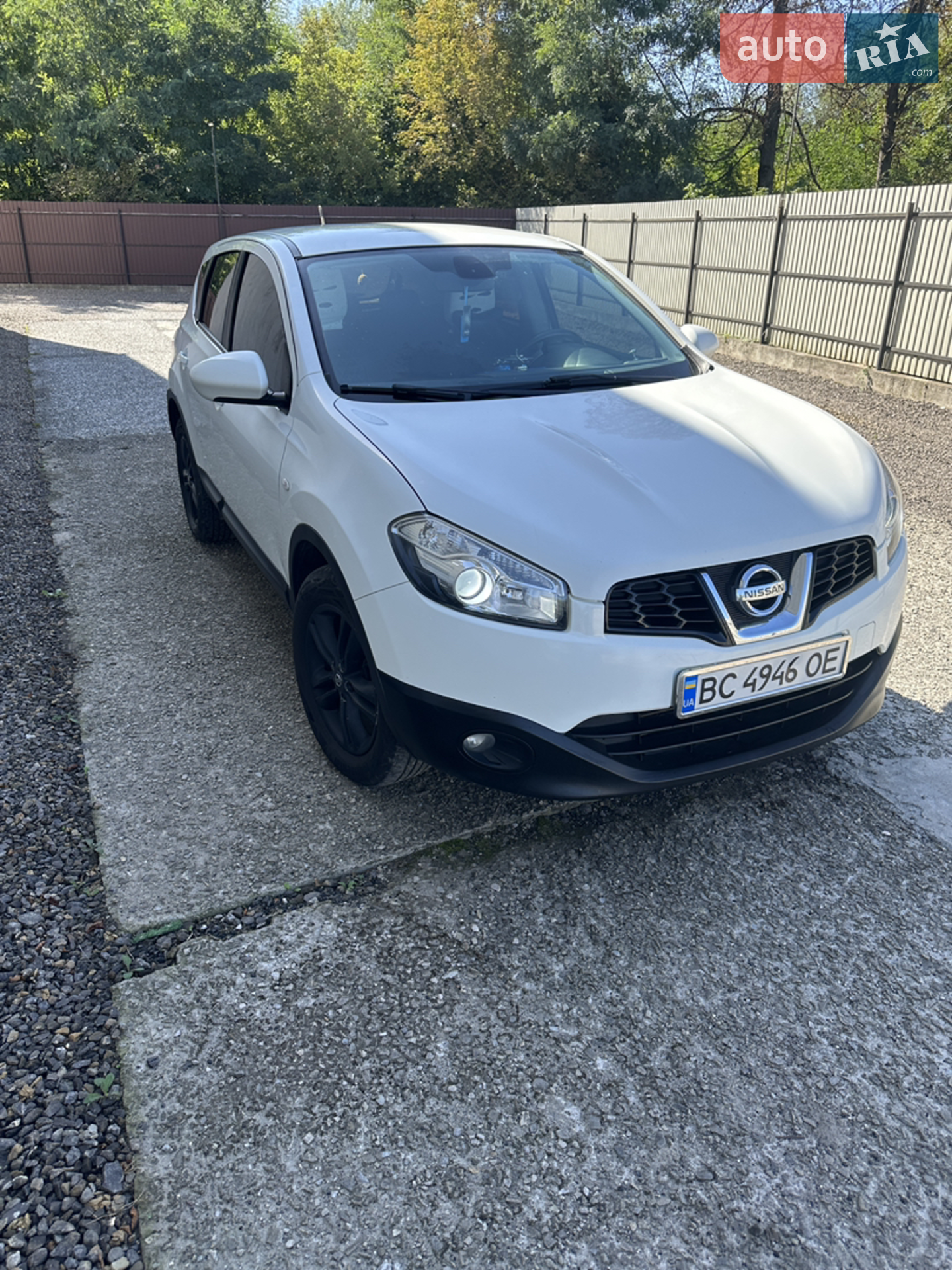 Nissan Qashqai, 2011