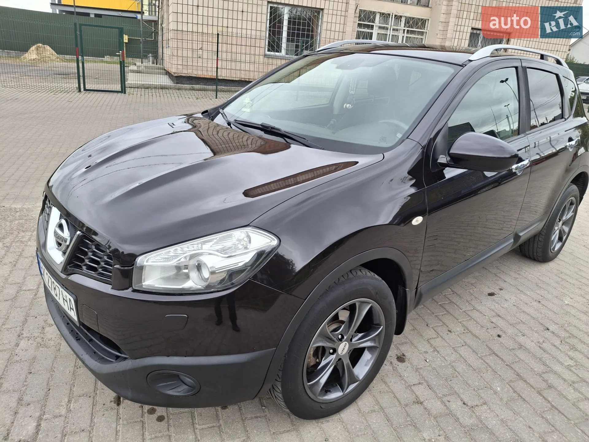 Nissan Qashqai, 2011