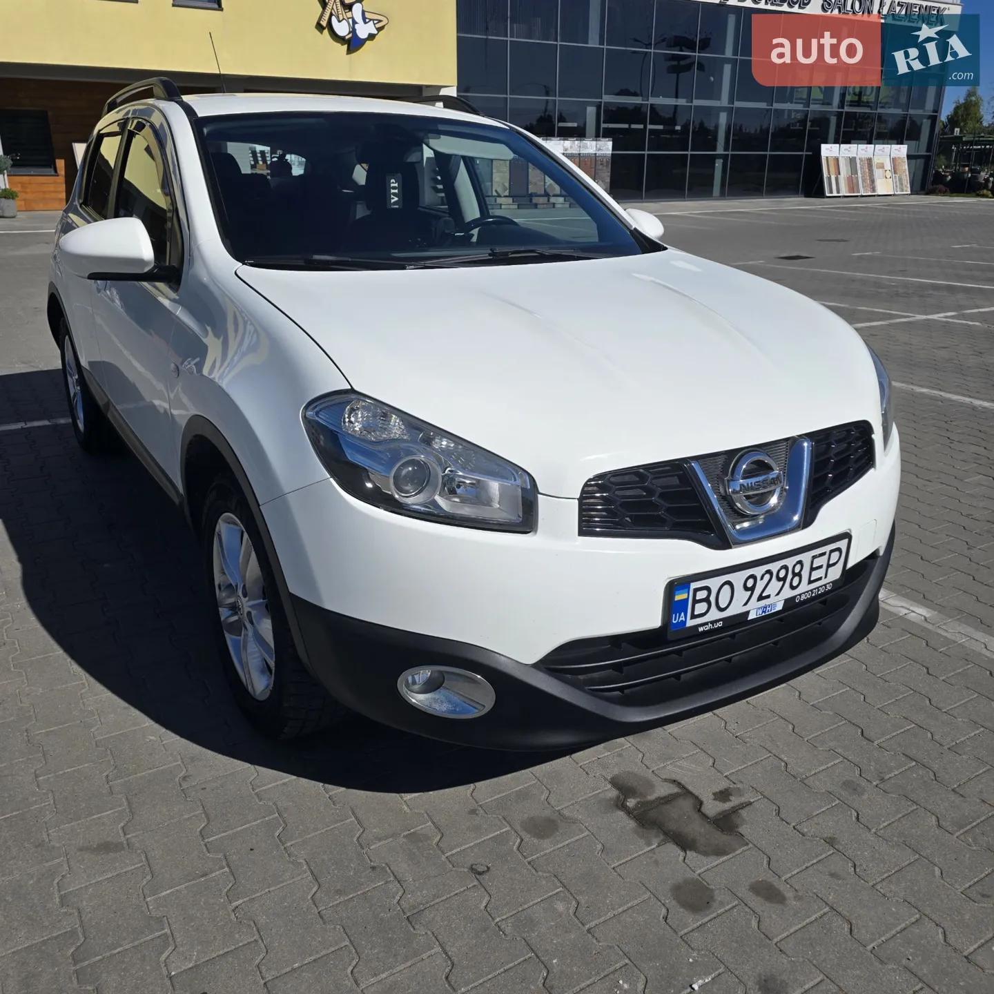 Nissan Qashqai, 2010