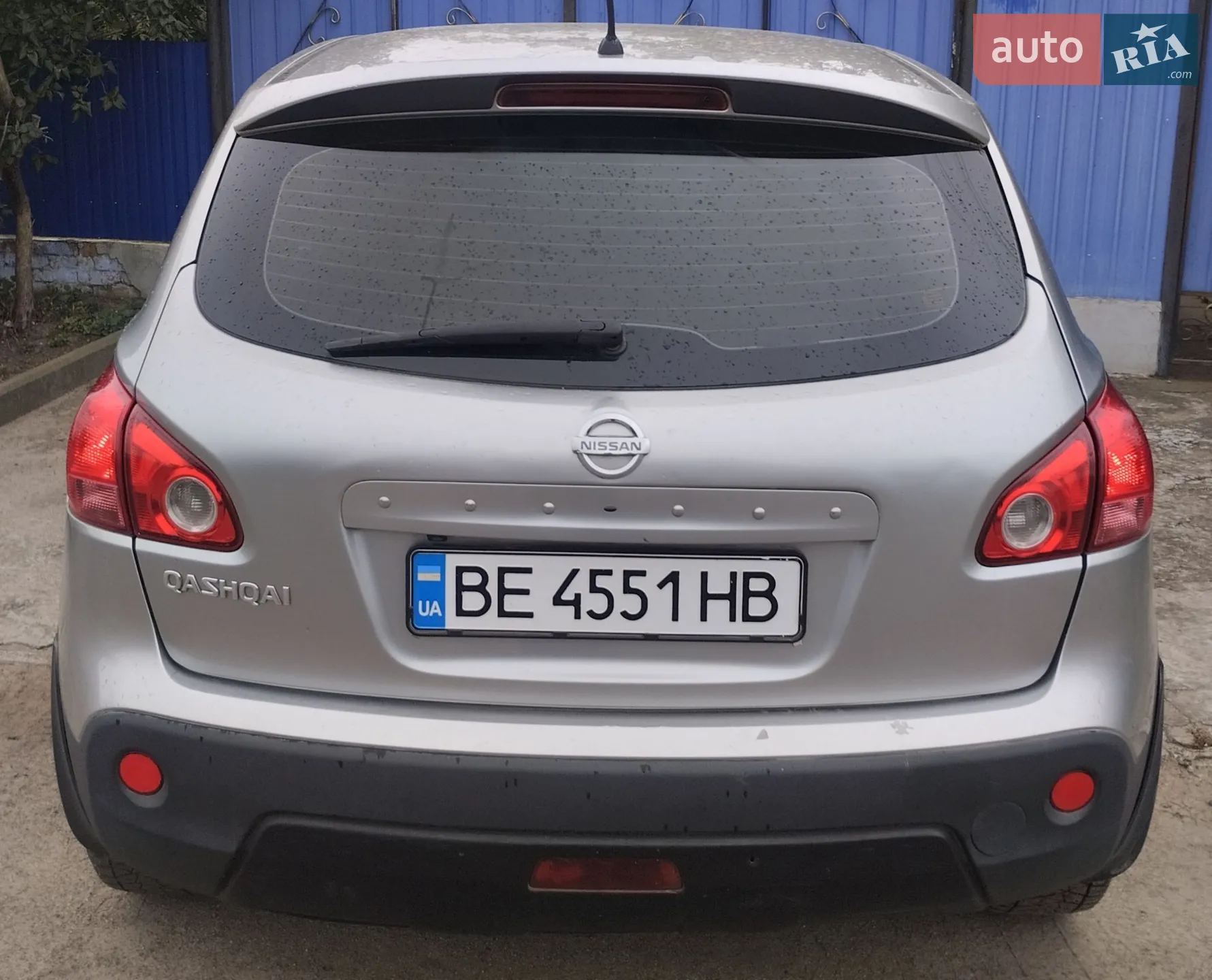 Nissan Qashqai, 2008