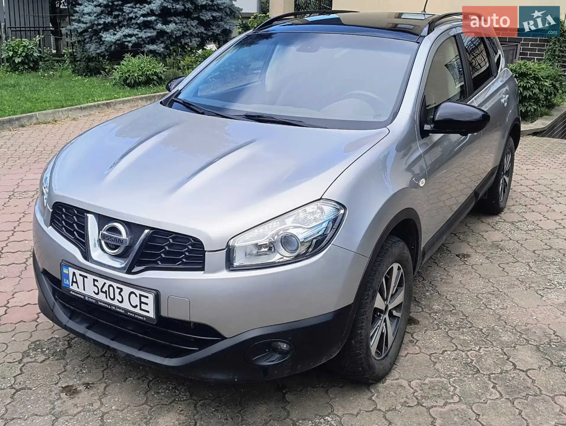 Nissan Qashqai, 2013