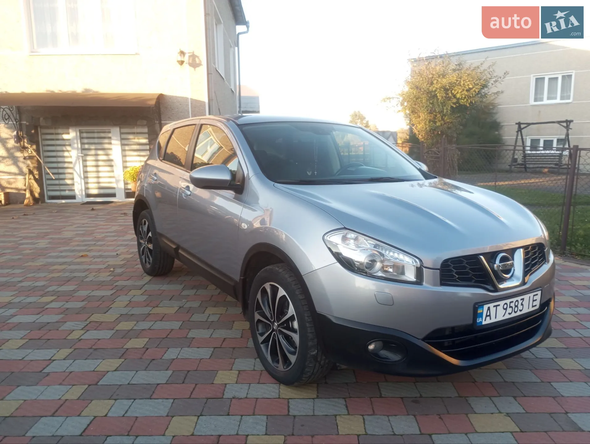 Nissan Qashqai, 2012
