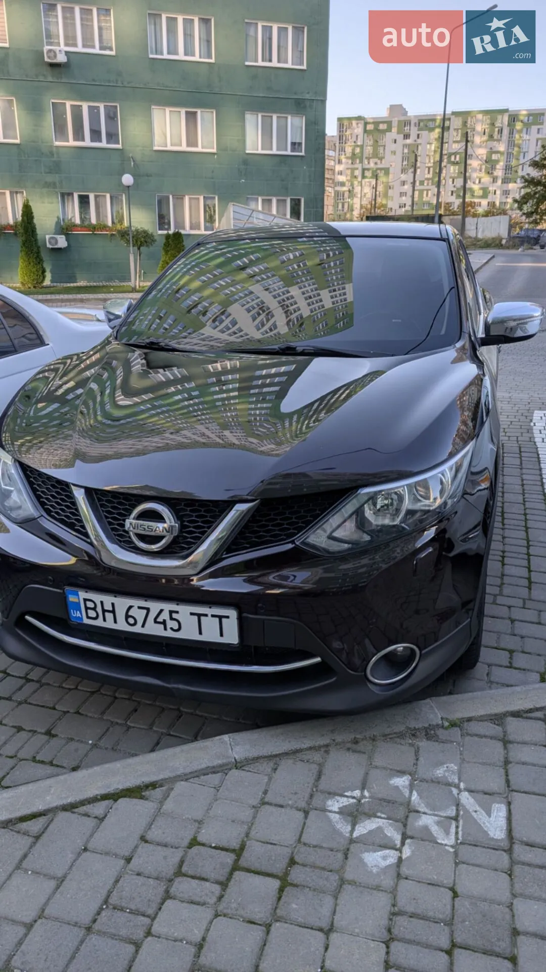 Nissan Qashqai, 2014