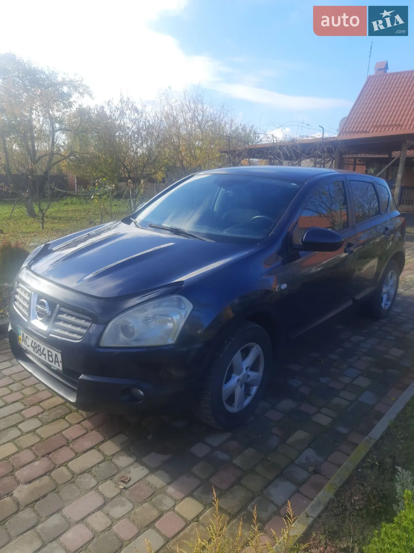 Nissan Qashqai, 2007