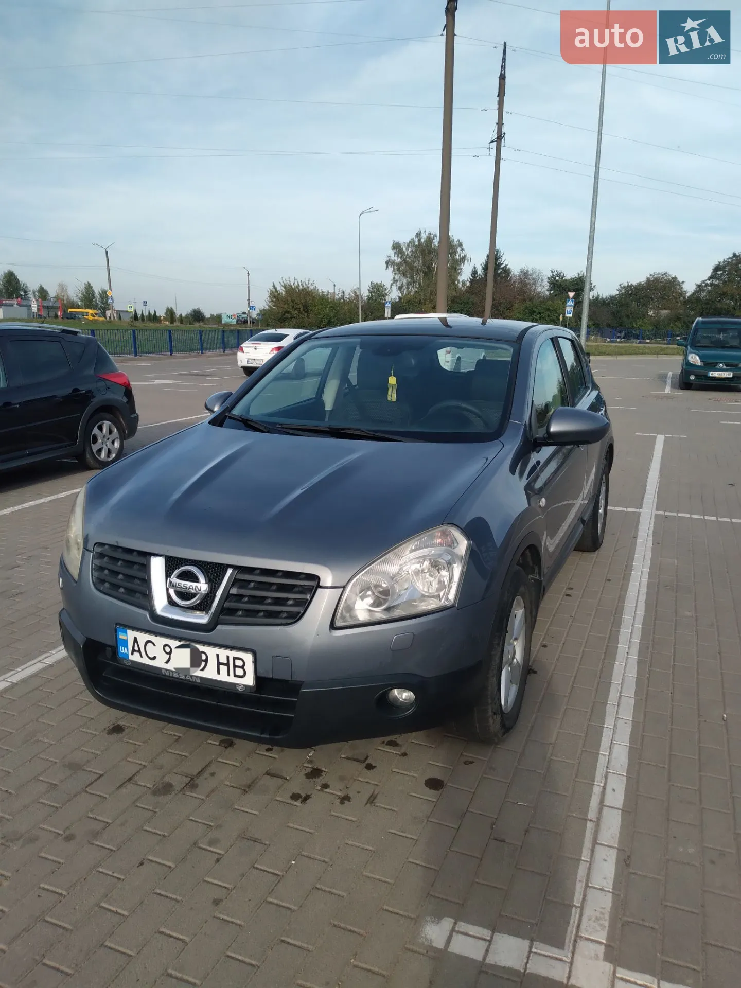 Nissan Qashqai, 2007
