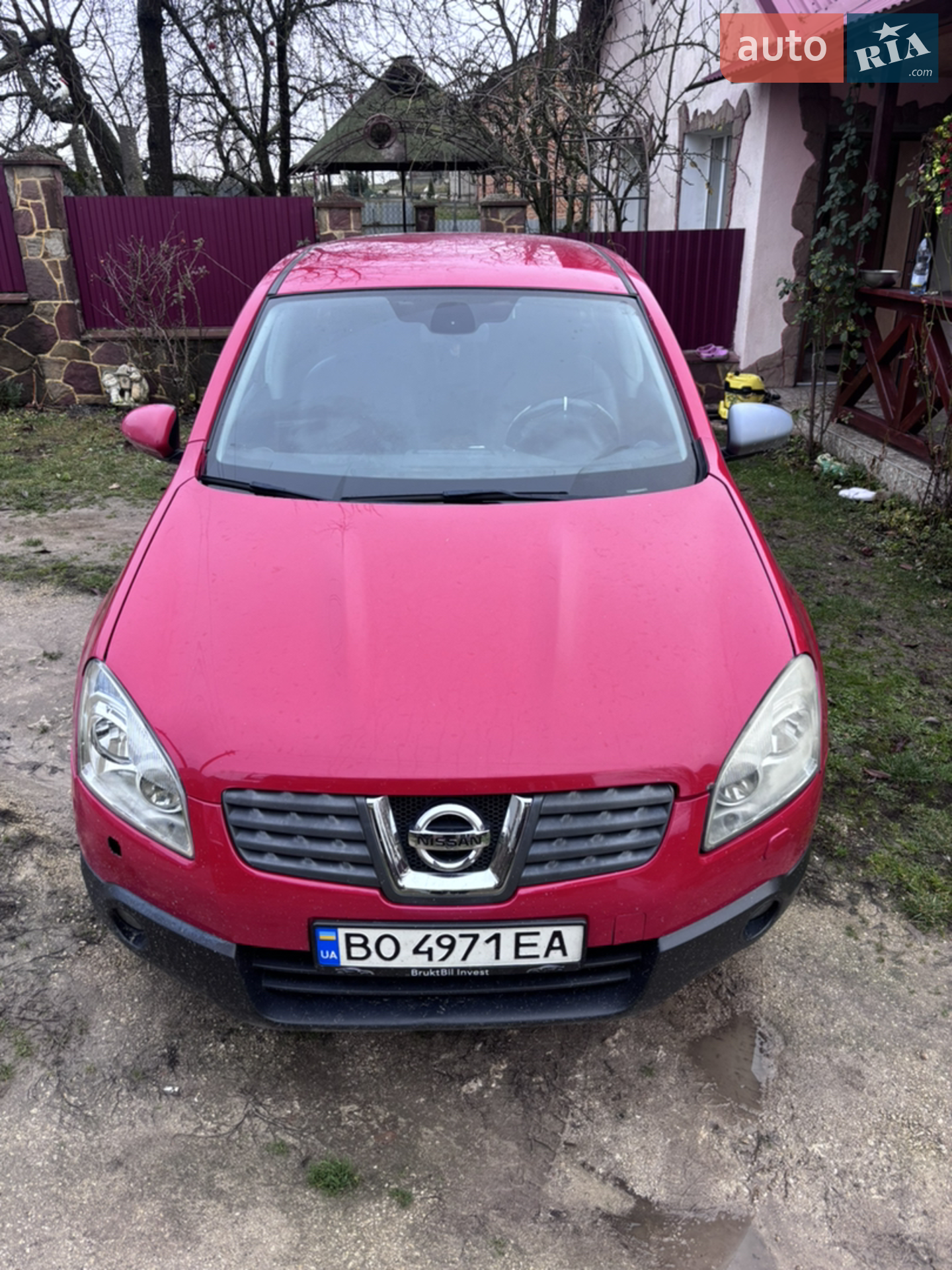 Nissan Qashqai, 2007