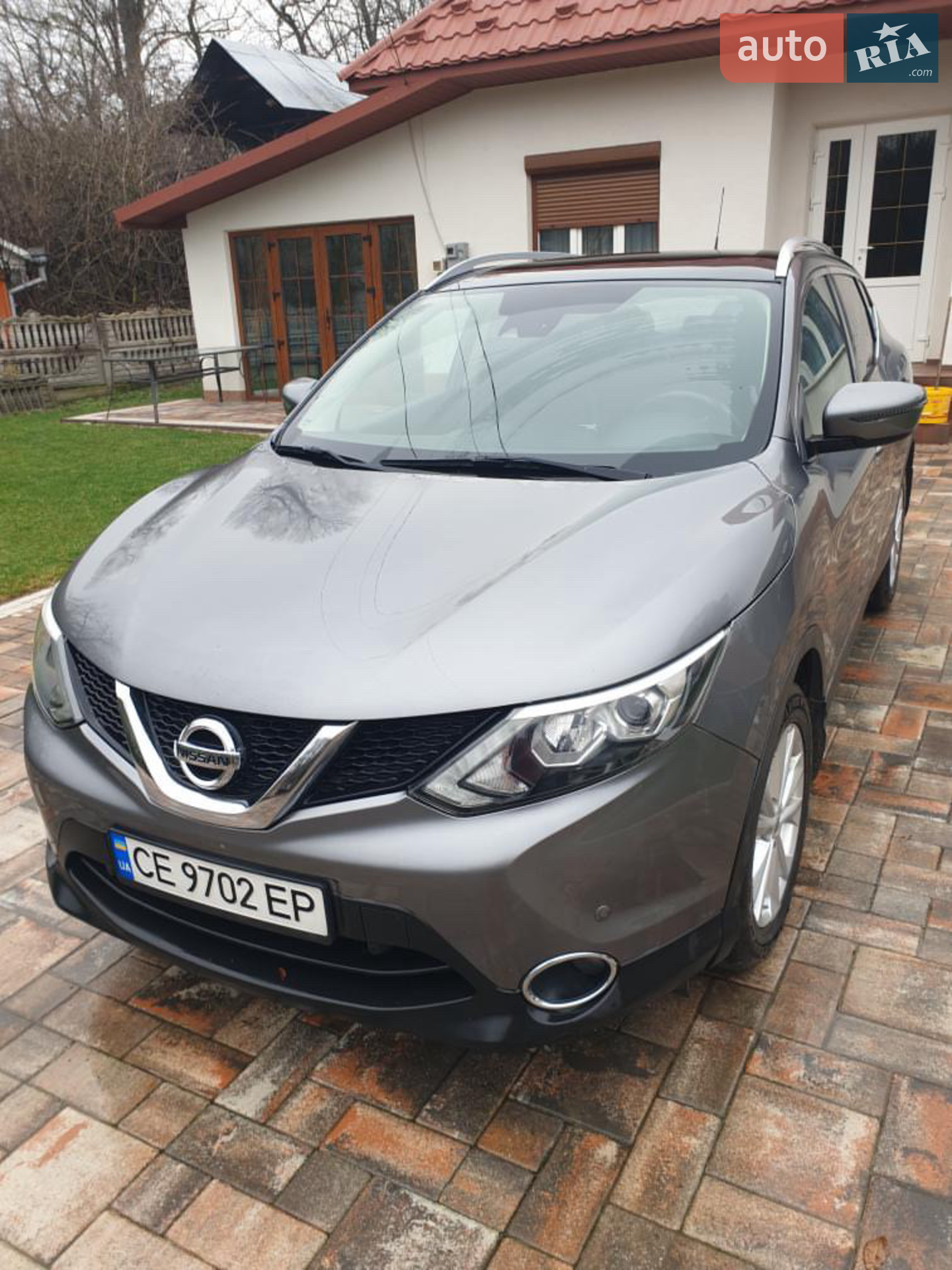 Nissan Qashqai, 2014