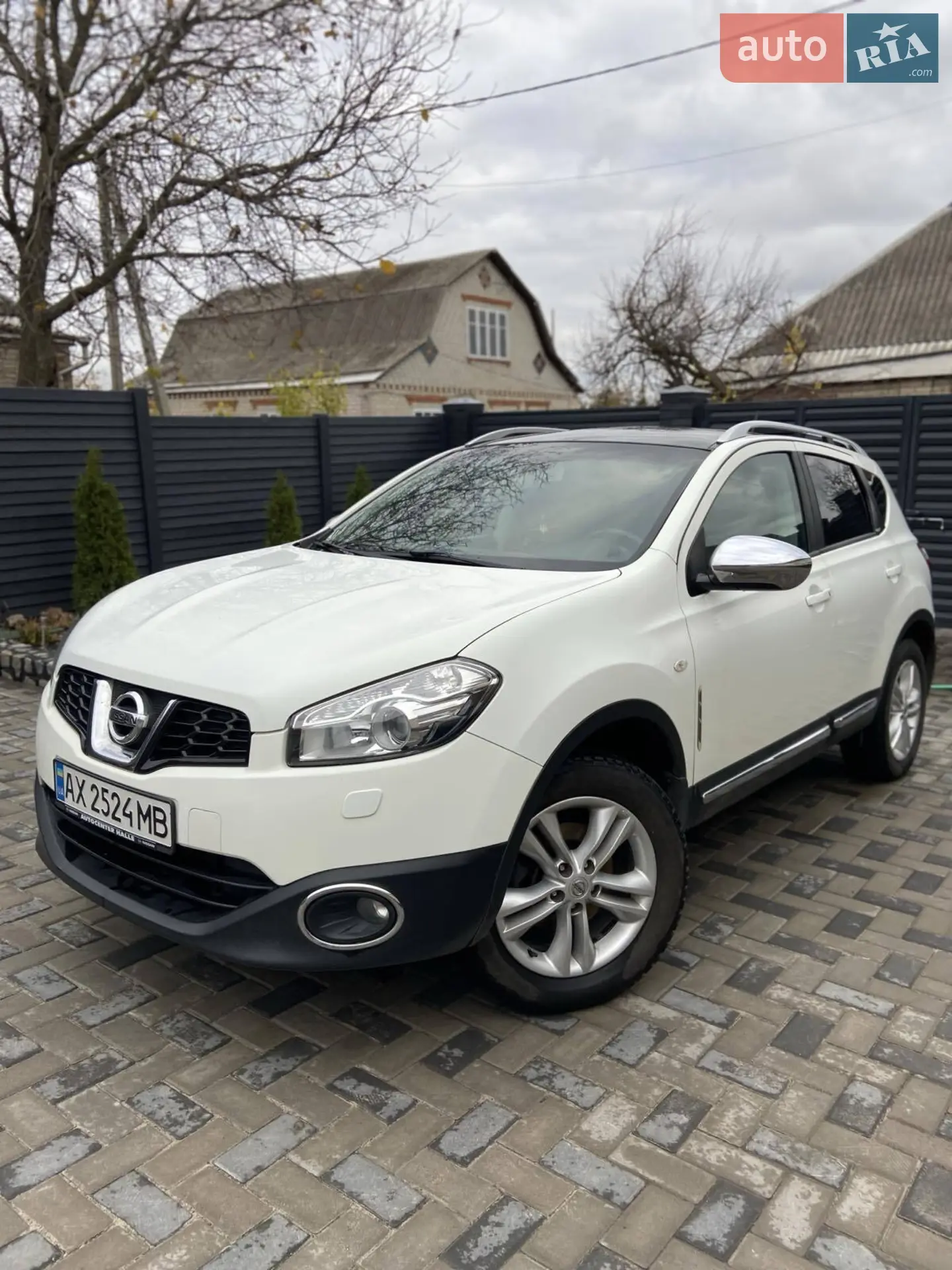 Nissan Qashqai, 2012