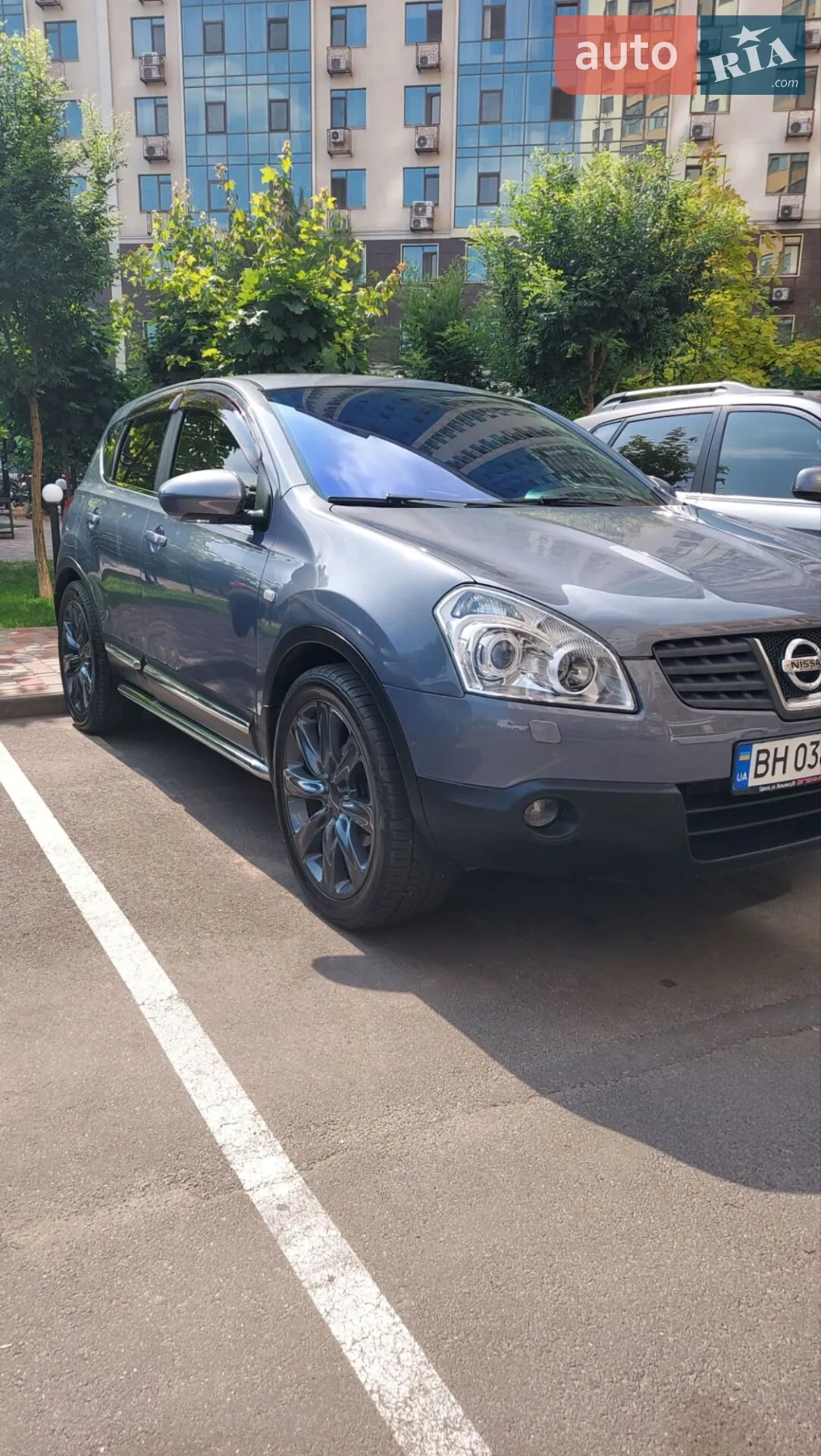 Nissan Qashqai, 2008