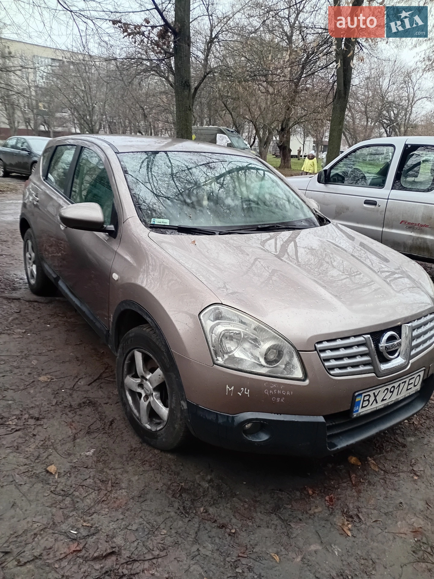 Nissan Qashqai, 2007