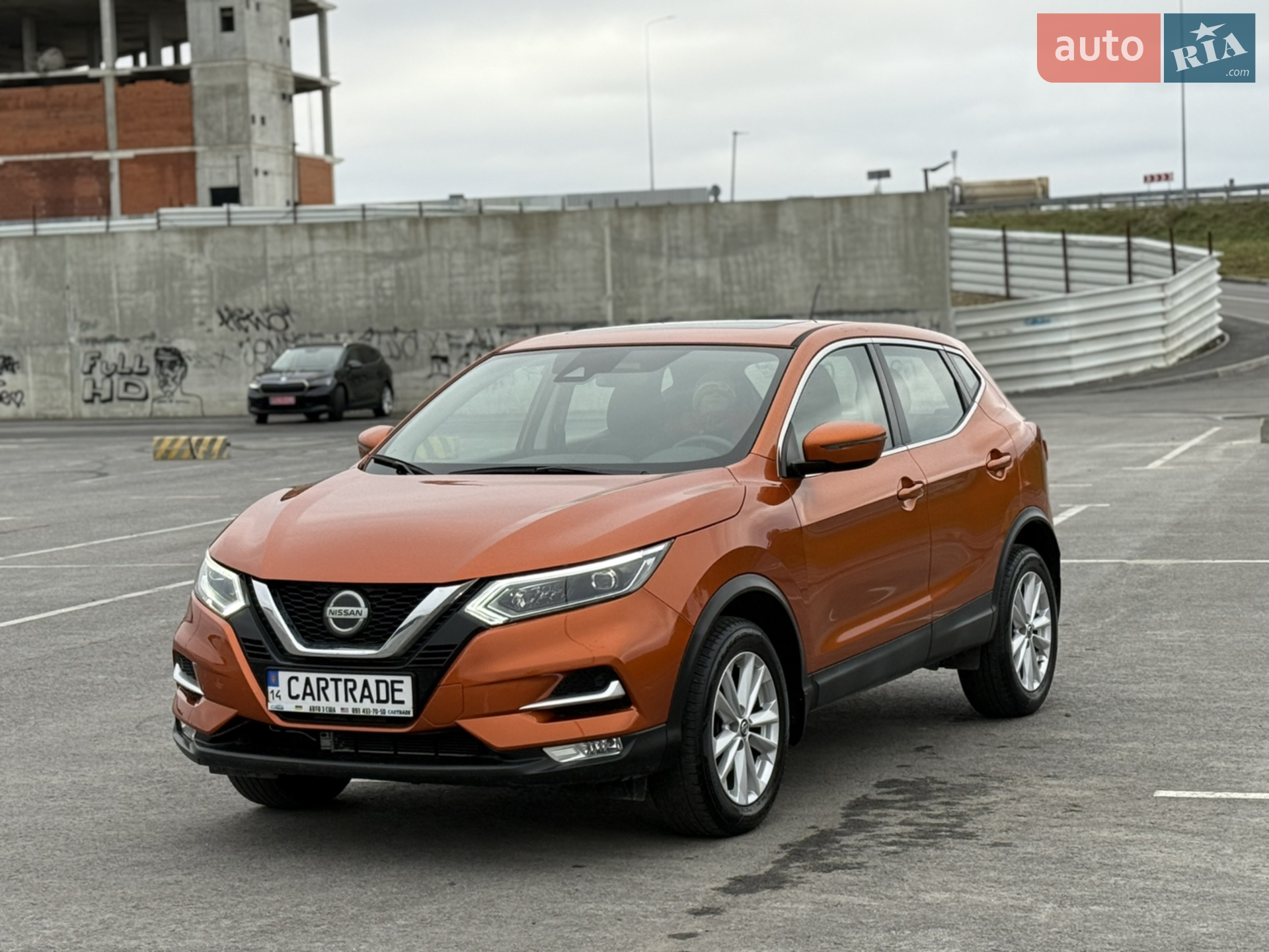 Nissan Qashqai, 2018
