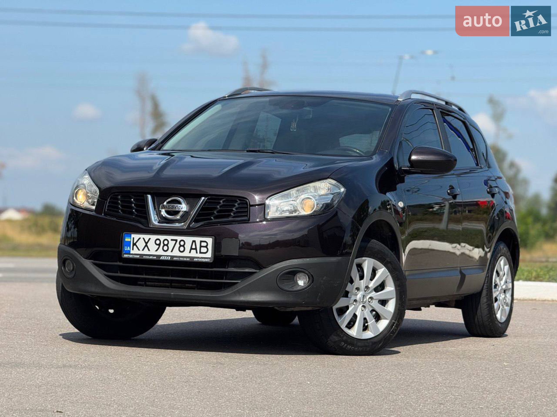 Nissan Qashqai, 2010