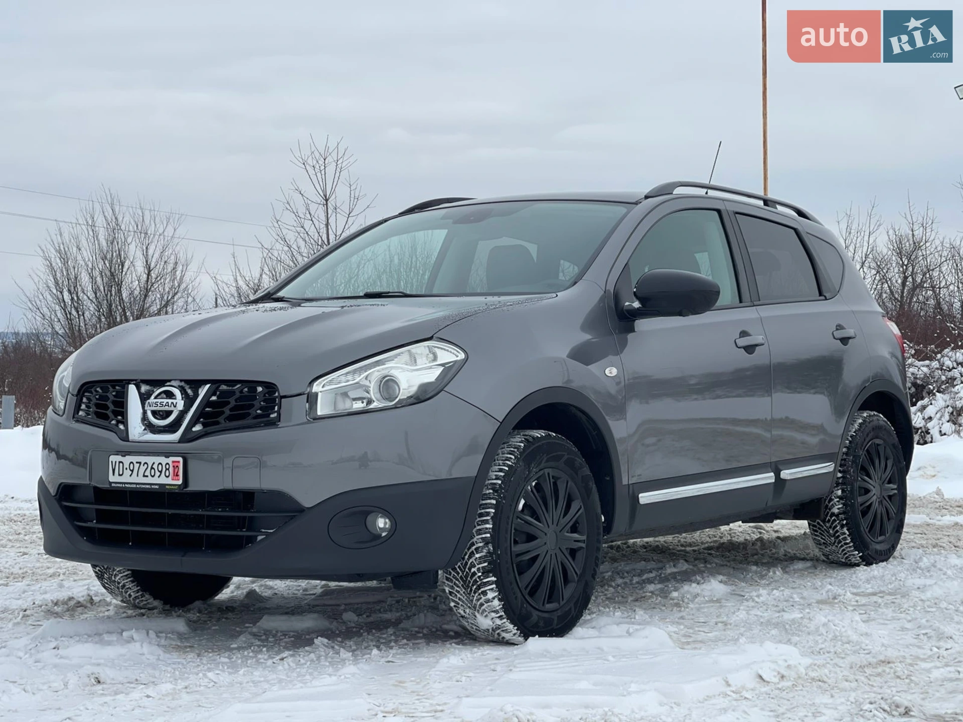 Nissan Qashqai, 2013