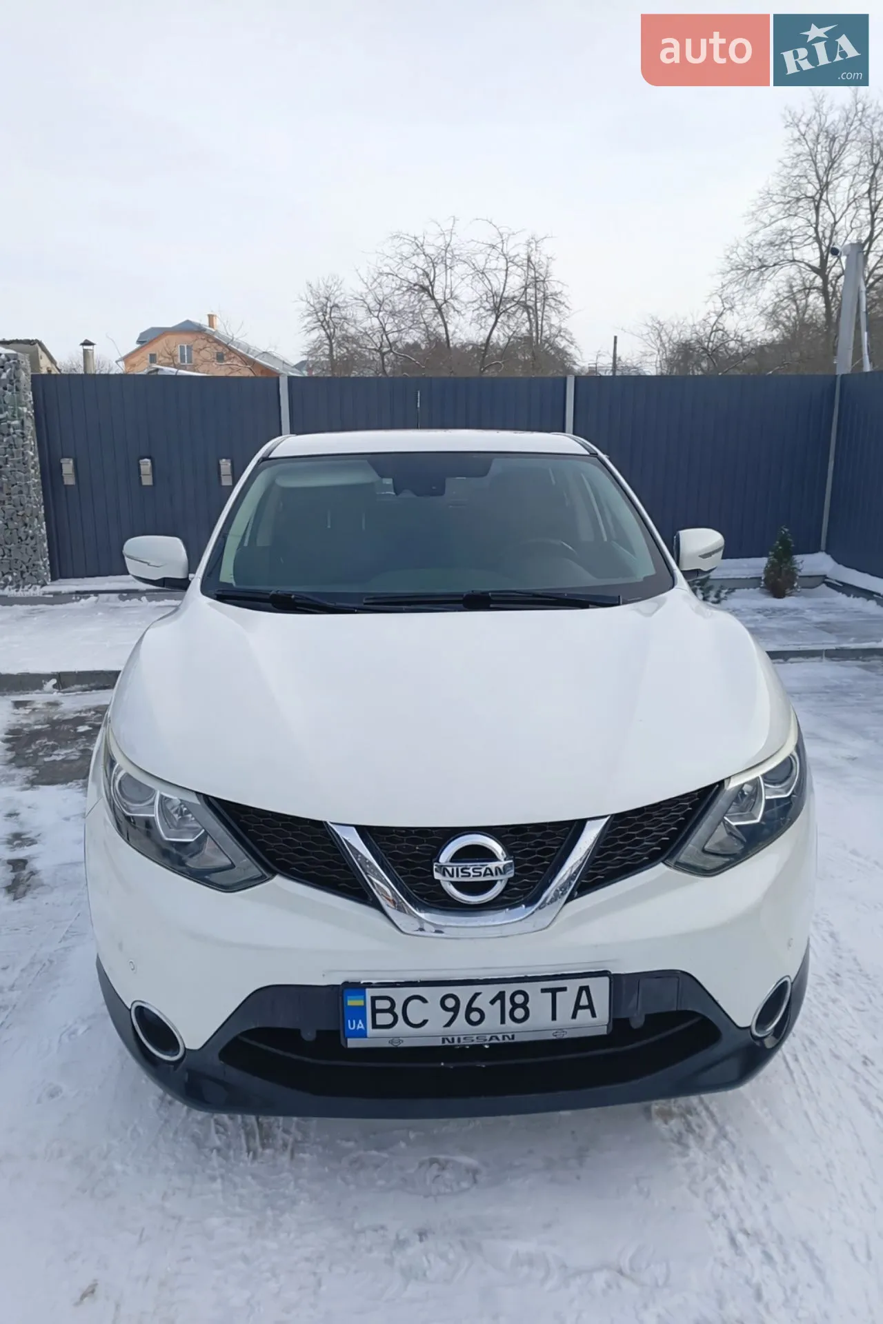 Nissan Qashqai, 2014