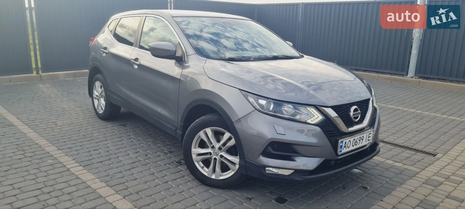 Nissan Qashqai, 2018