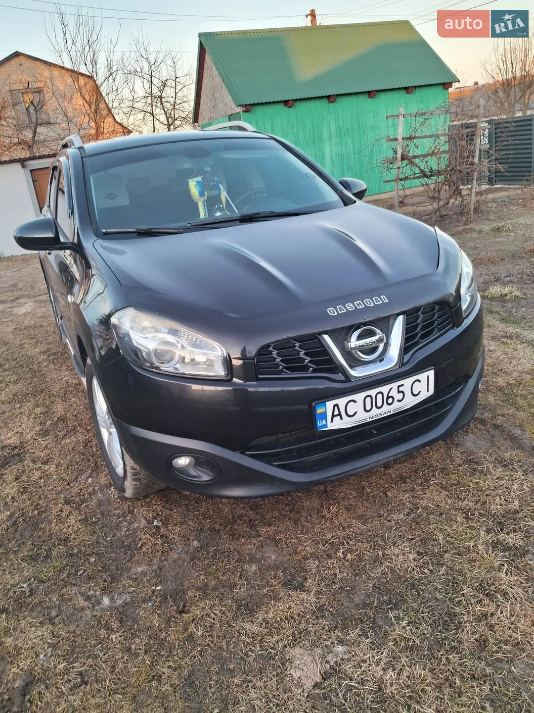 Nissan Qashqai, 2010