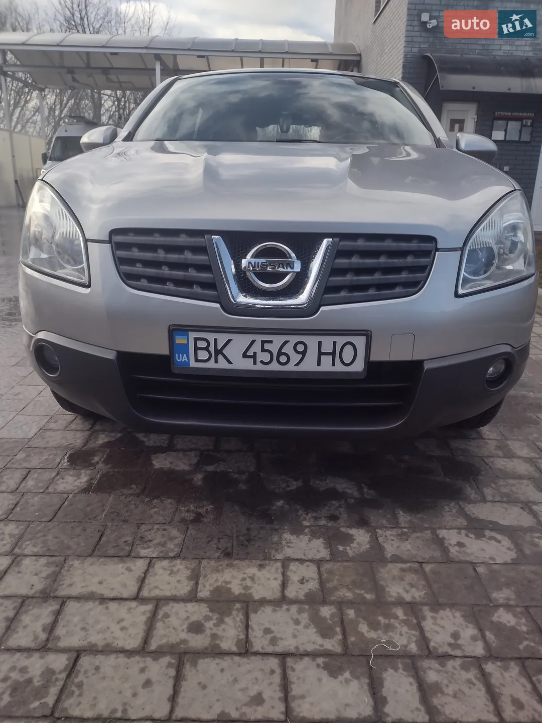 Nissan Qashqai, 2008
