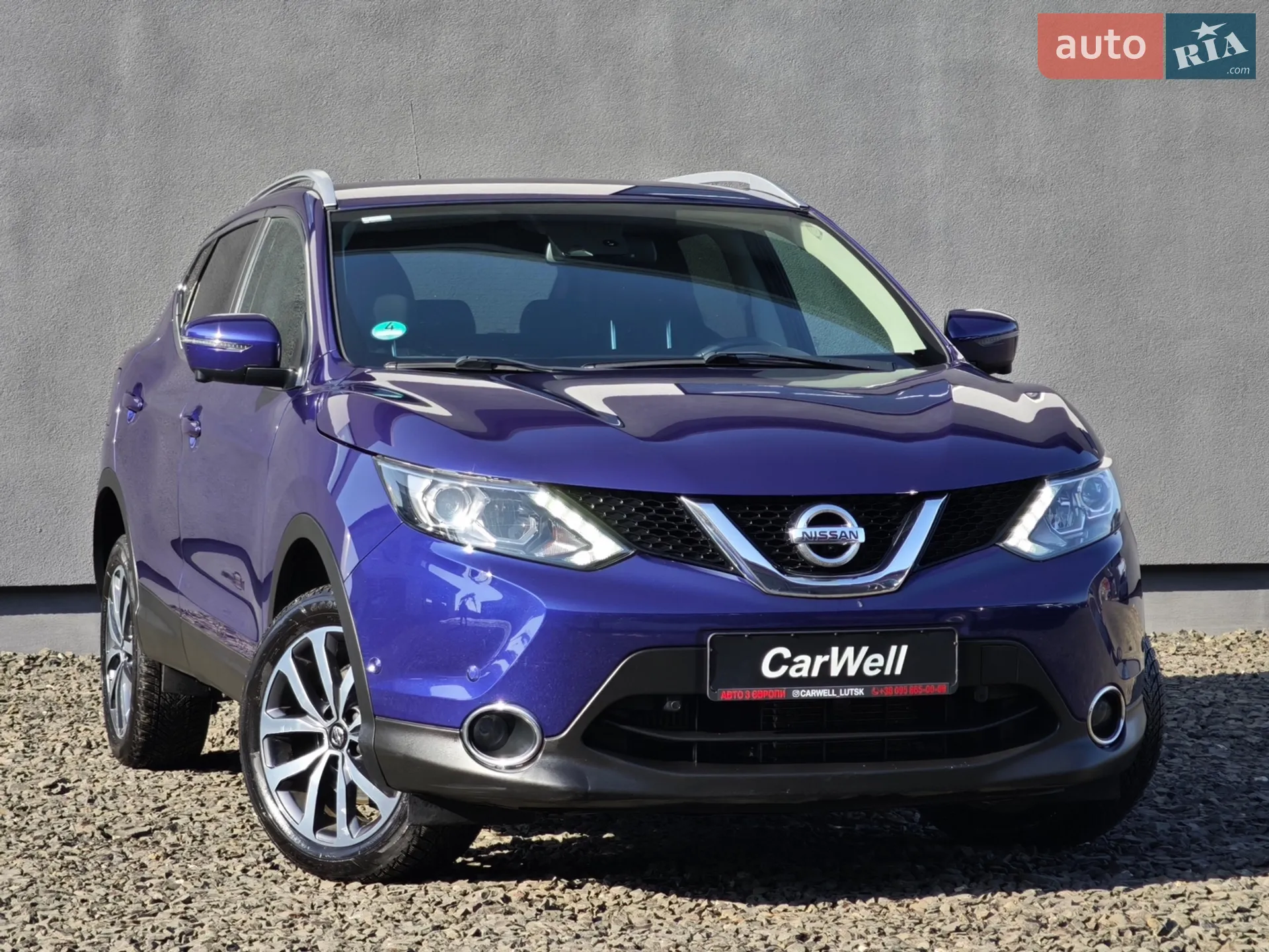 Nissan Qashqai, 2016