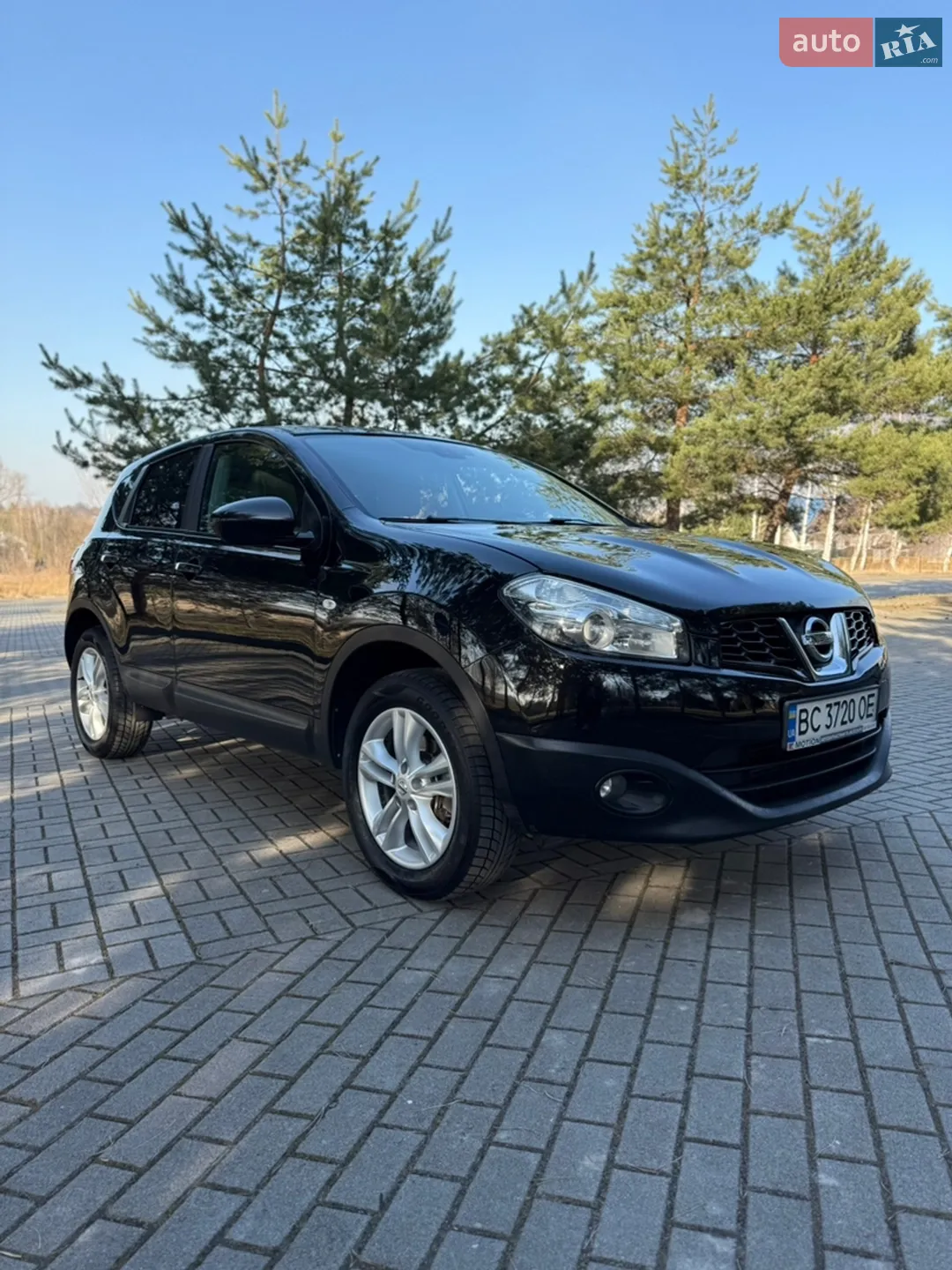 Nissan Qashqai, 2012