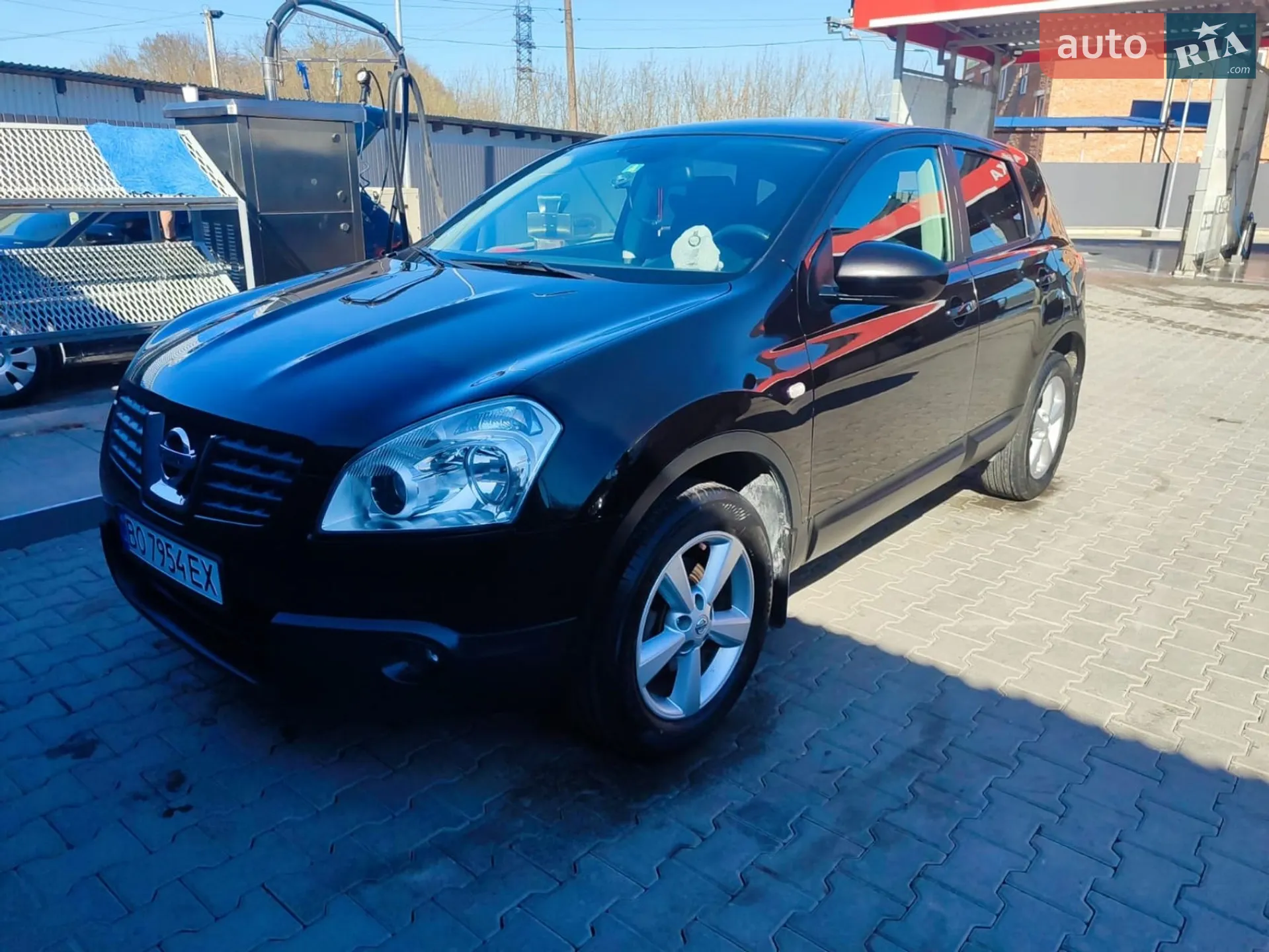 Nissan Qashqai, 2008