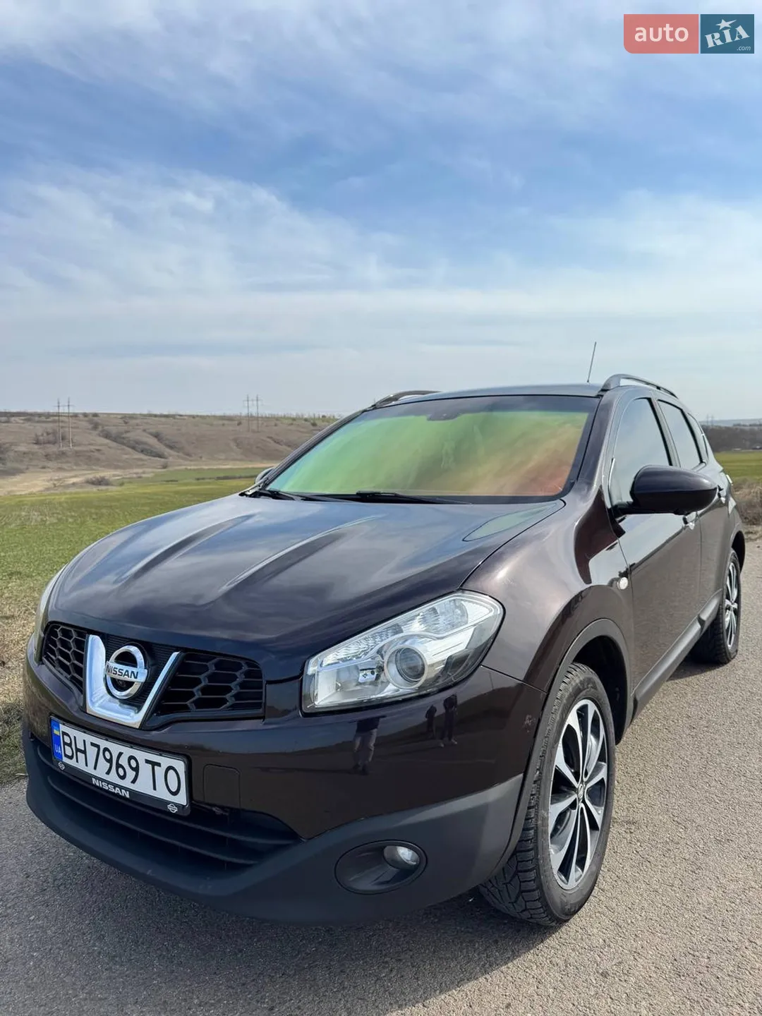 Nissan Qashqai, 2013