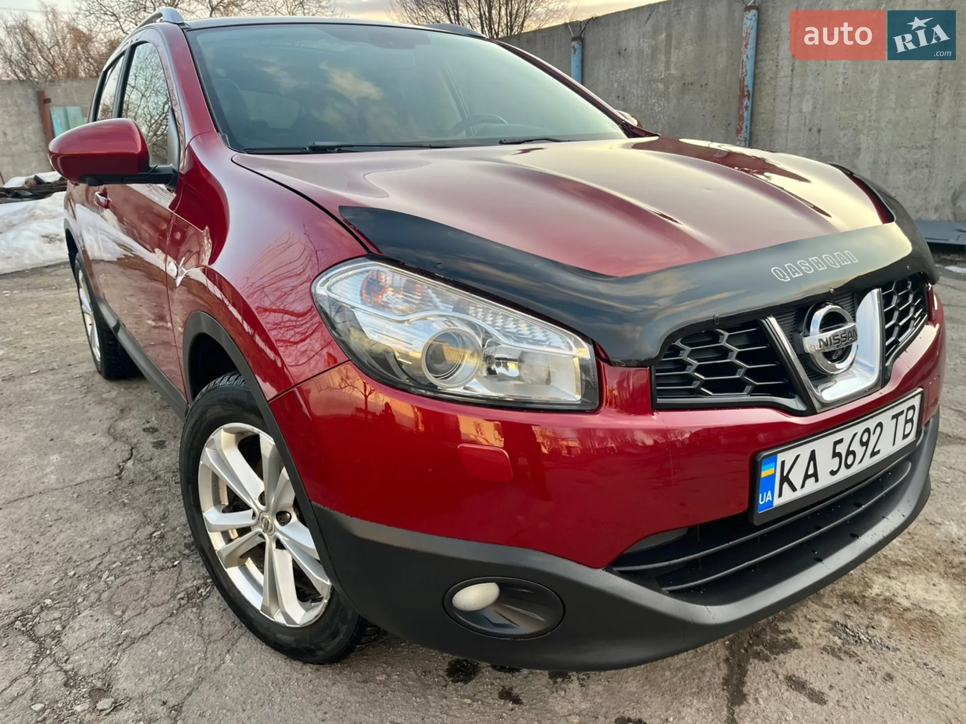 Nissan Qashqai, 2013