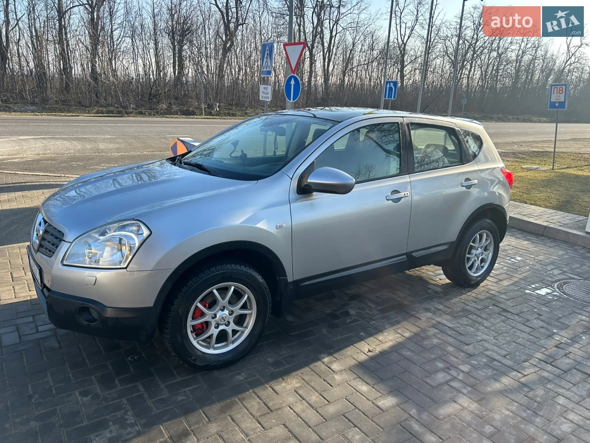 Nissan Qashqai, 2007