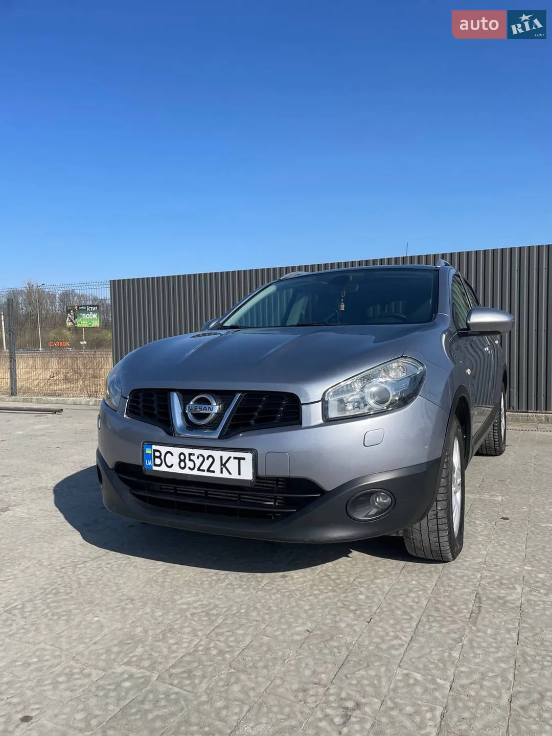 Nissan Qashqai, 2010