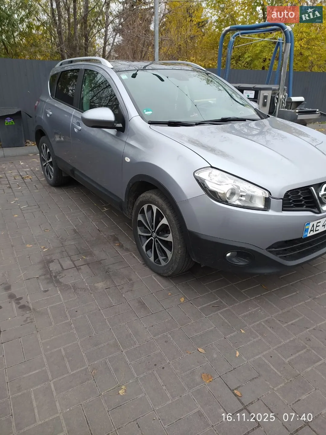Nissan Qashqai, 2011