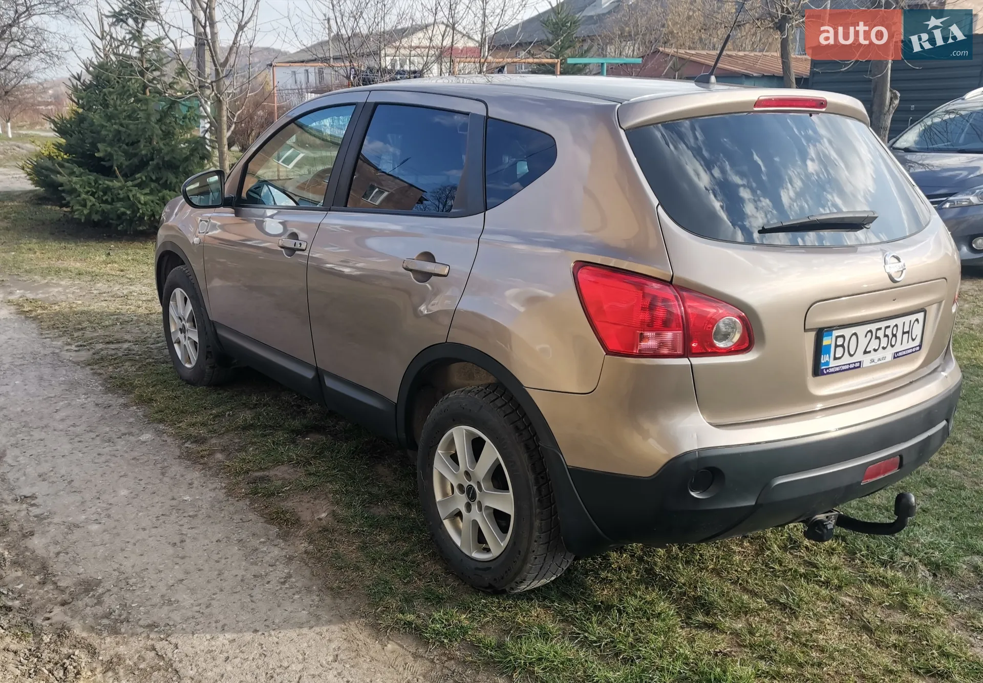 Nissan Qashqai, 2009