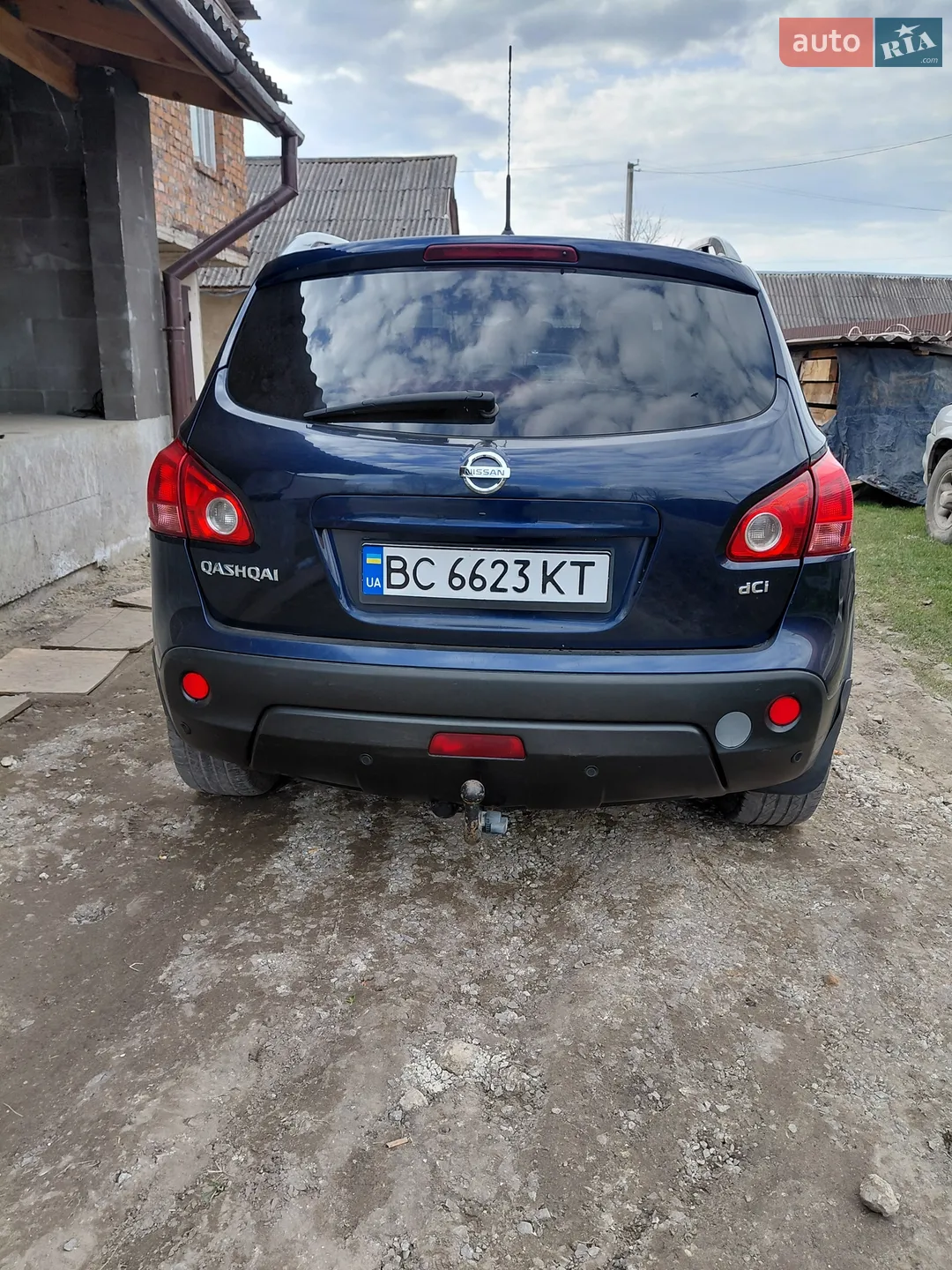 Nissan Qashqai, 2008