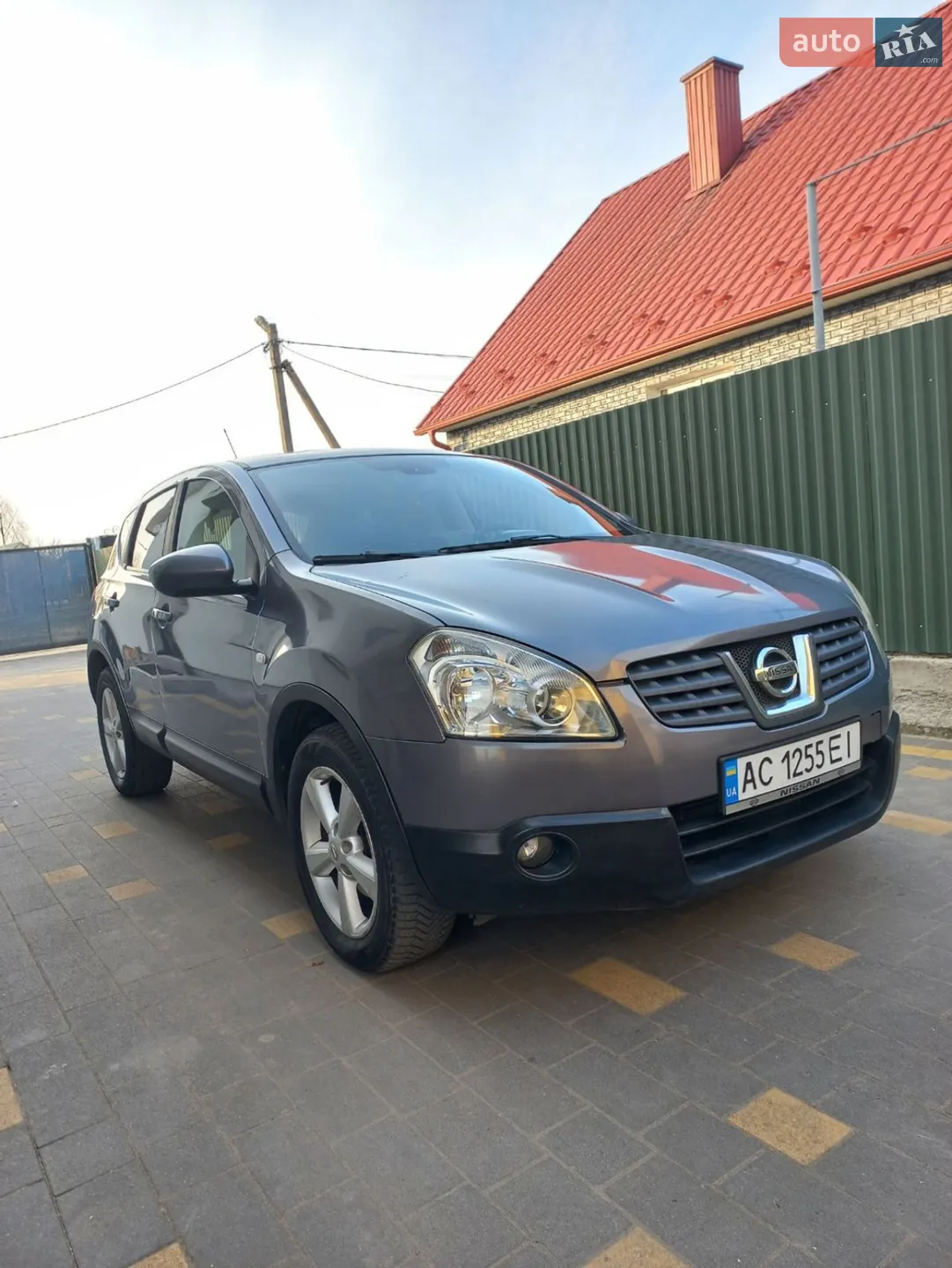Nissan Qashqai, 2007