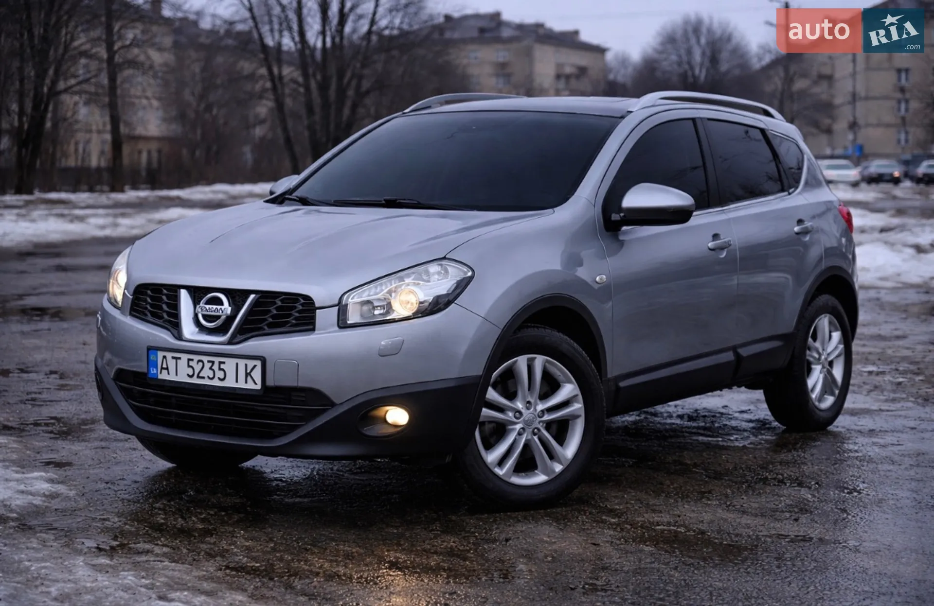 Nissan Qashqai, 2010