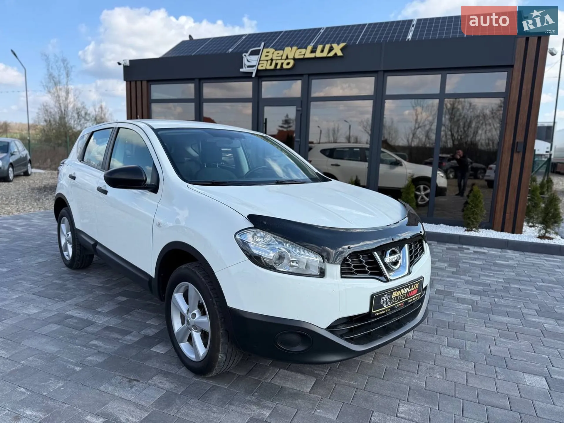 Nissan Qashqai, 2010
