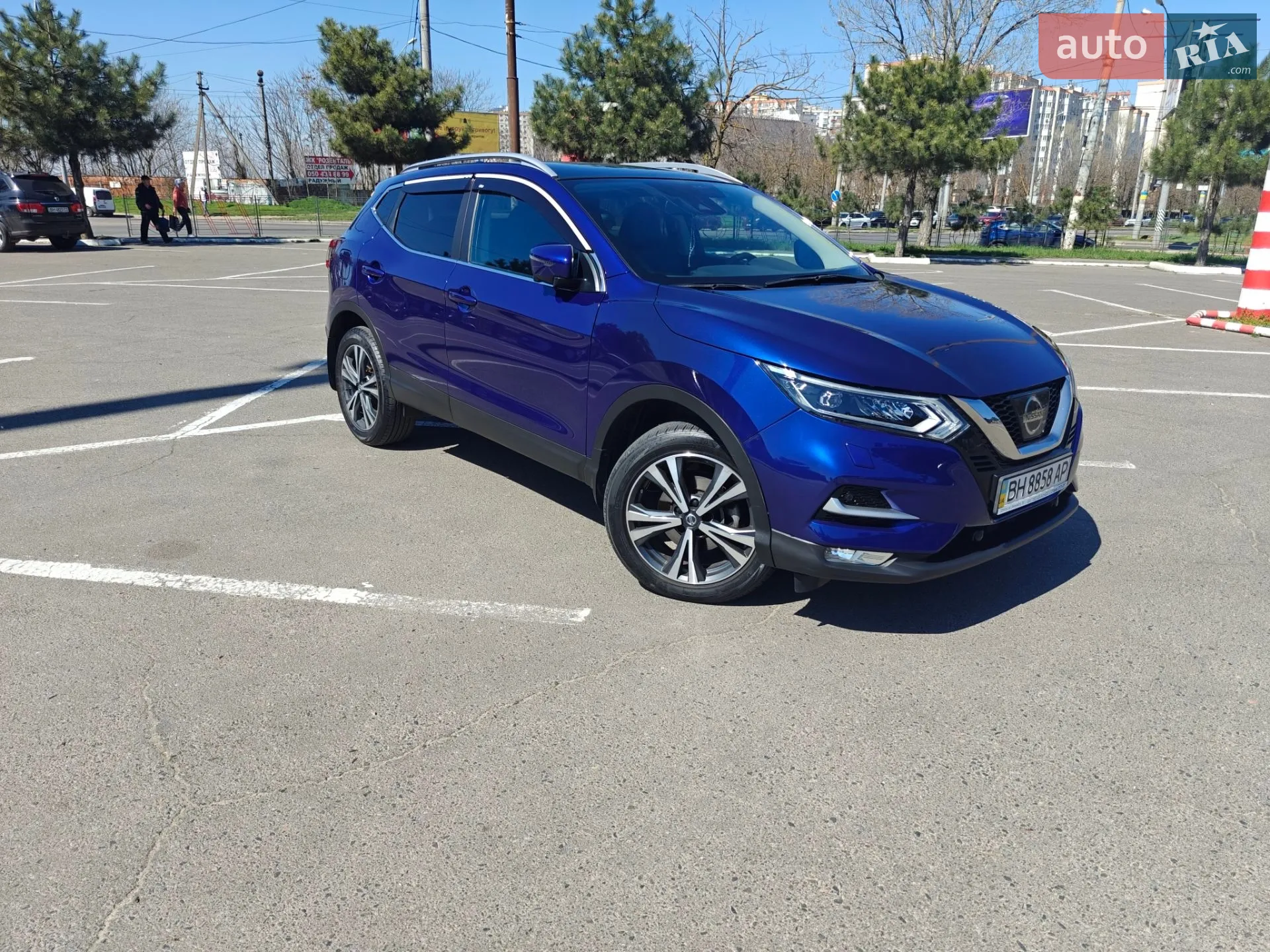 Nissan Qashqai, 2018